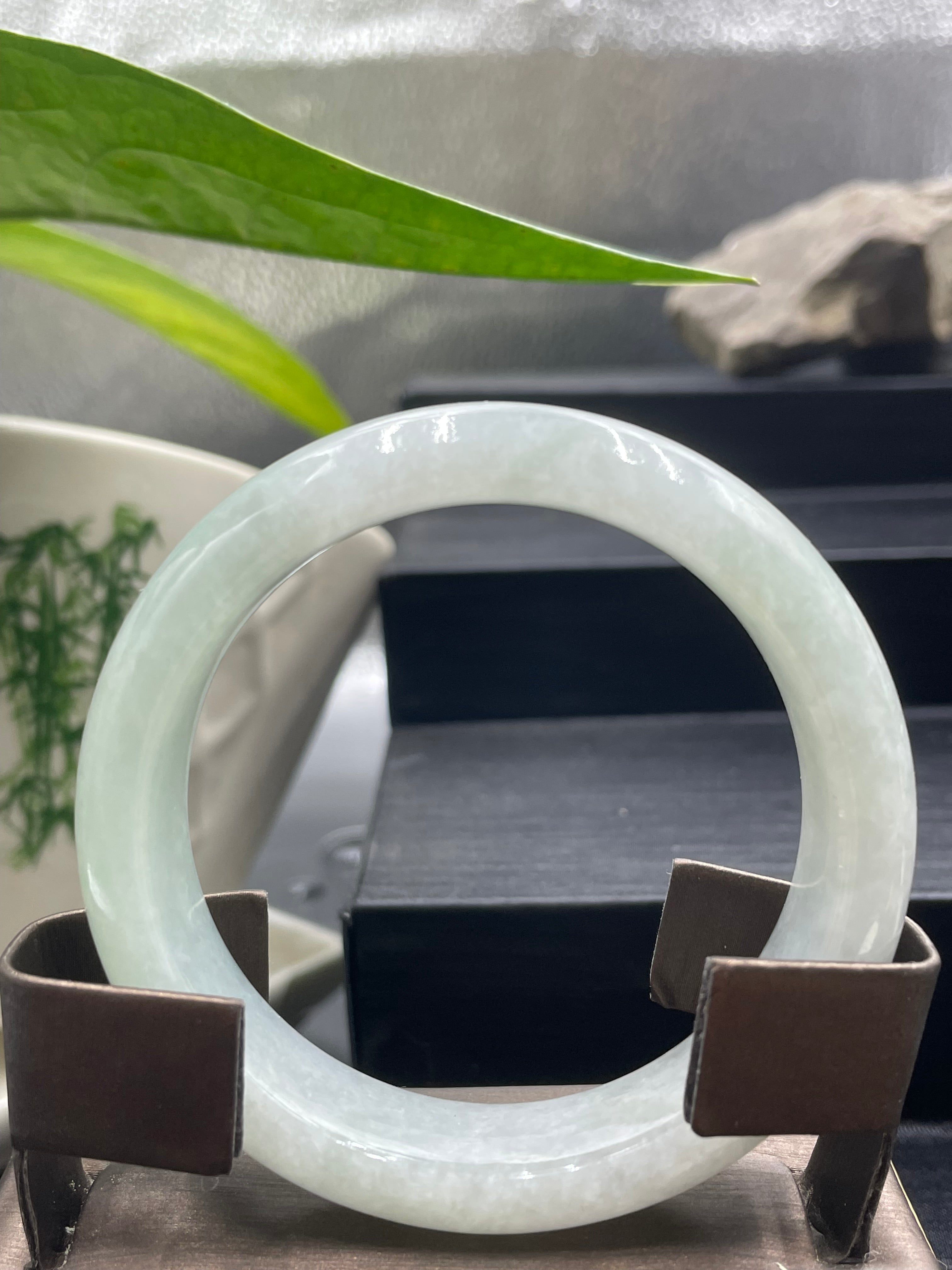 糯冰藍底手鐲