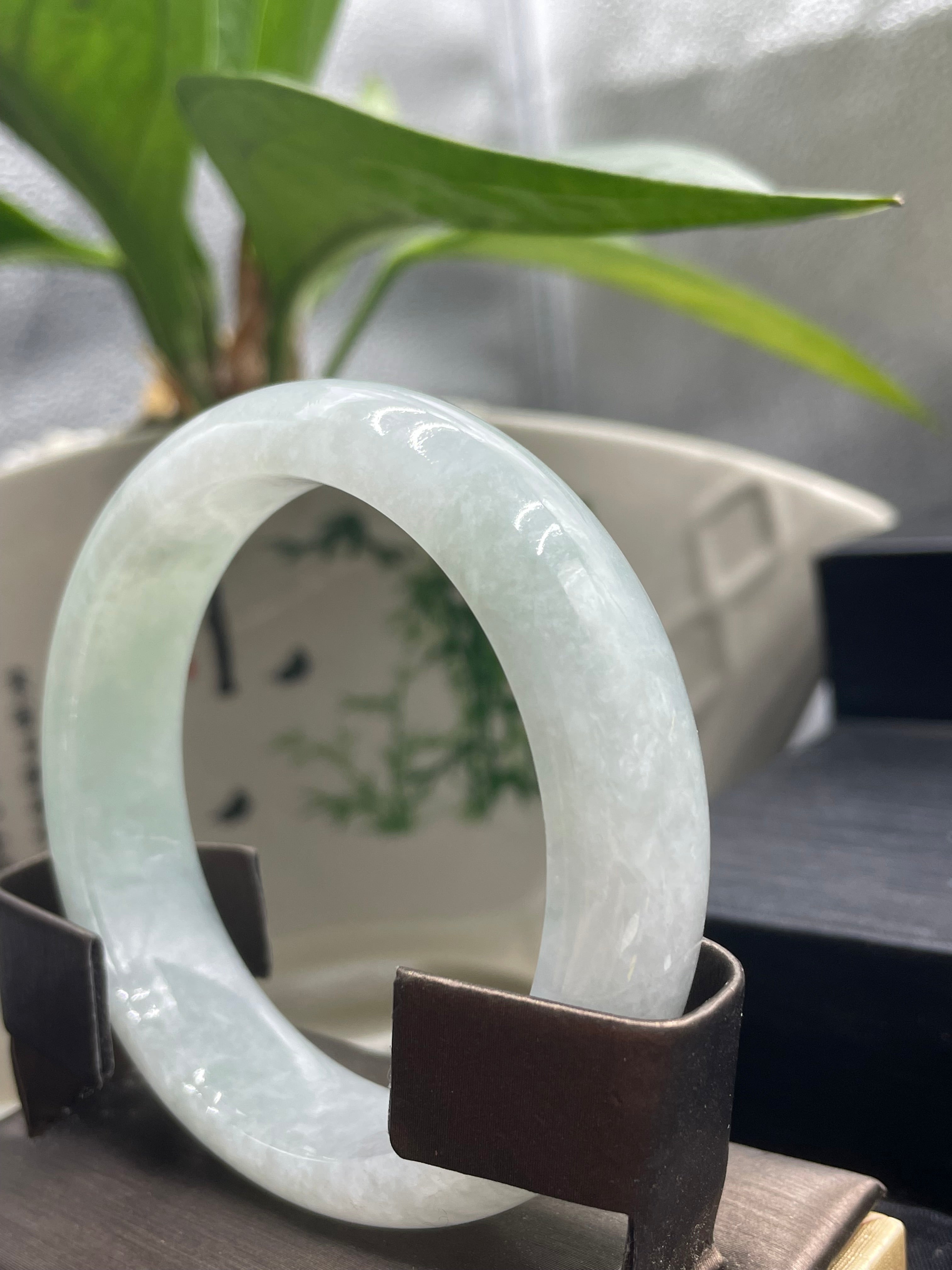 糯冰藍底手鐲