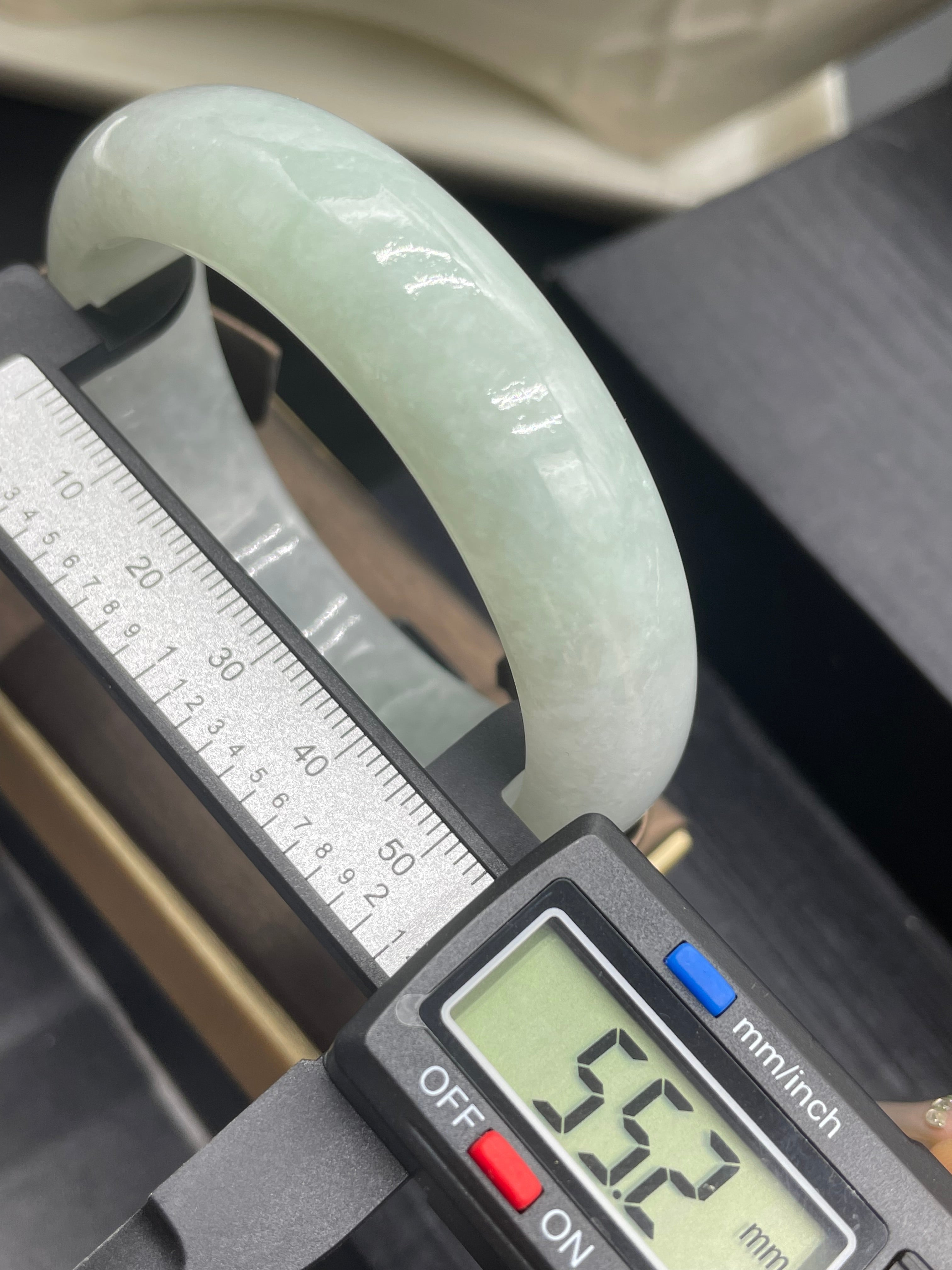 糯冰藍底手鐲