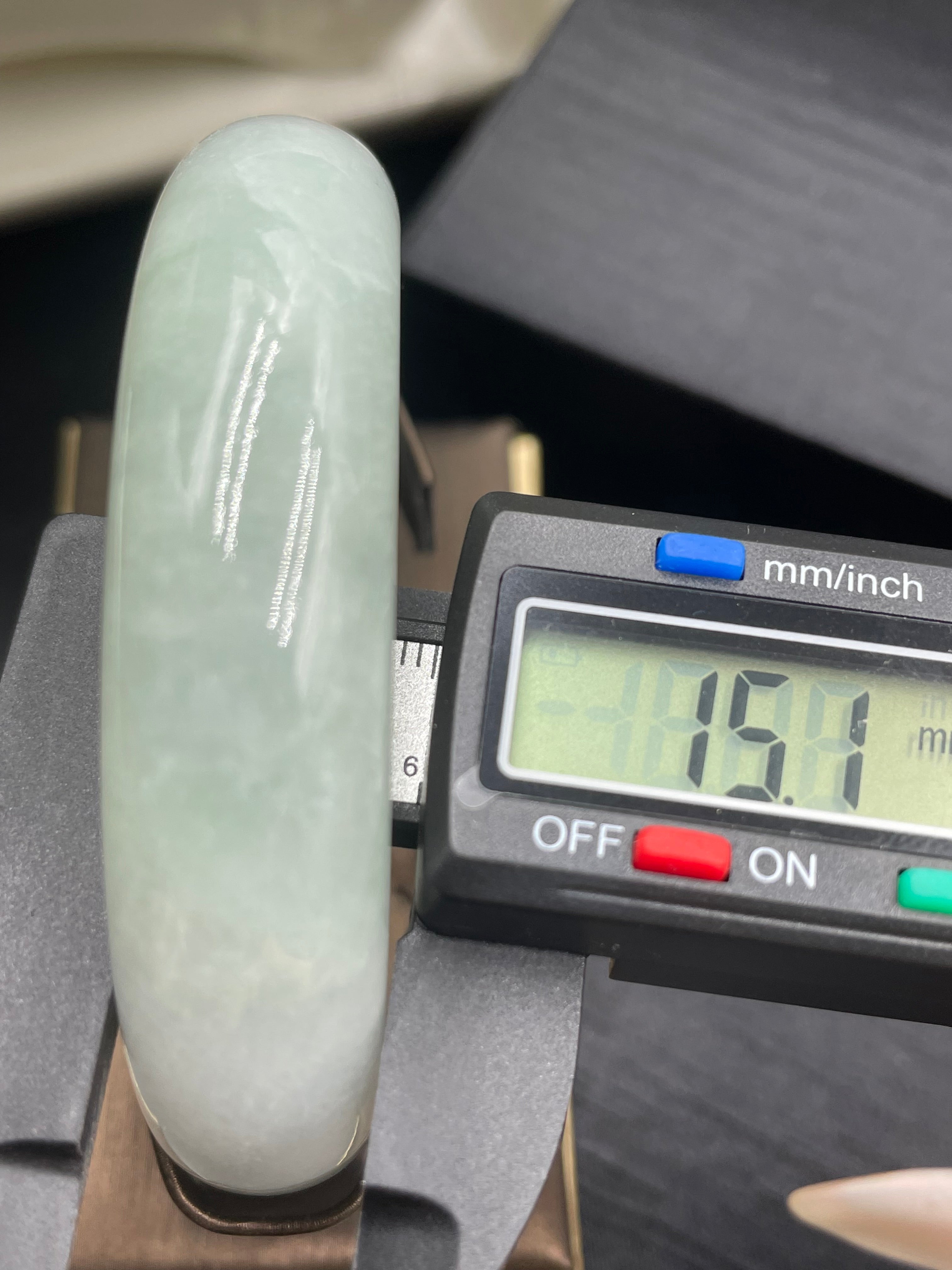 糯冰藍底手鐲