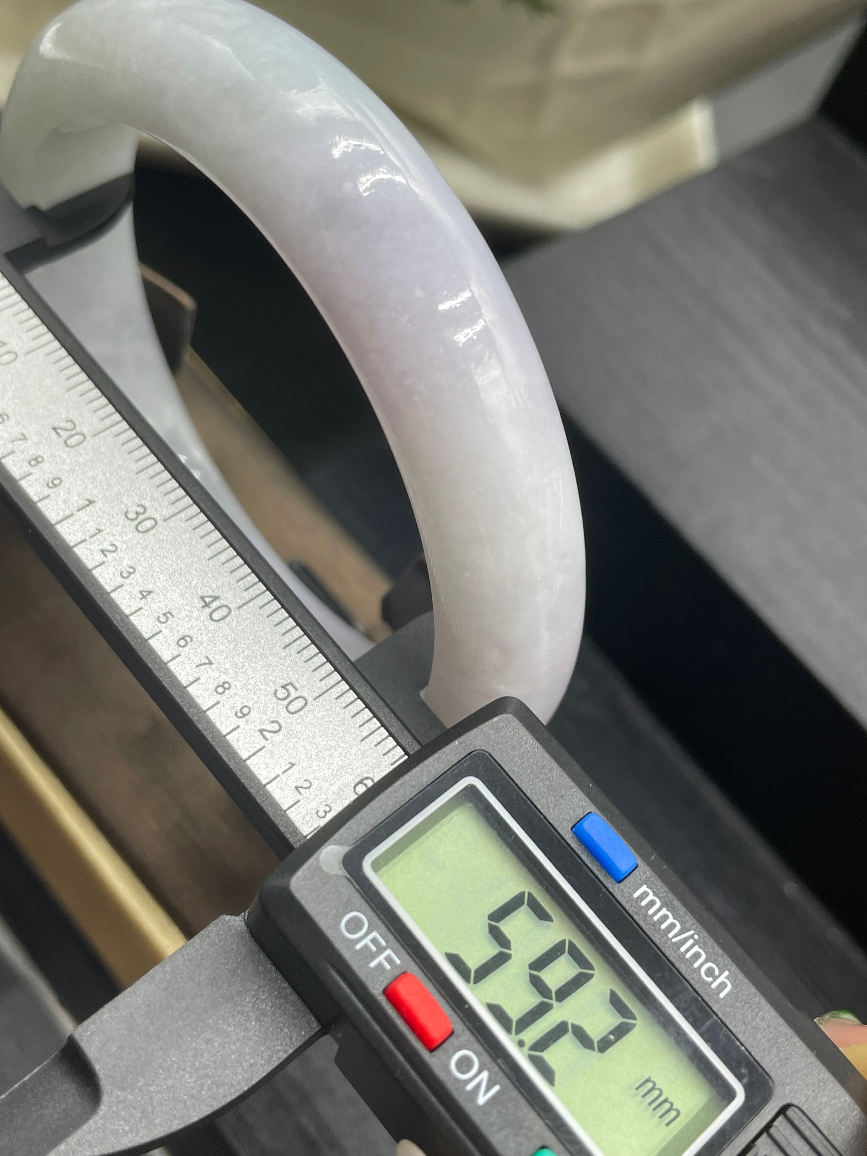 緬甸冰種翡翠手镯