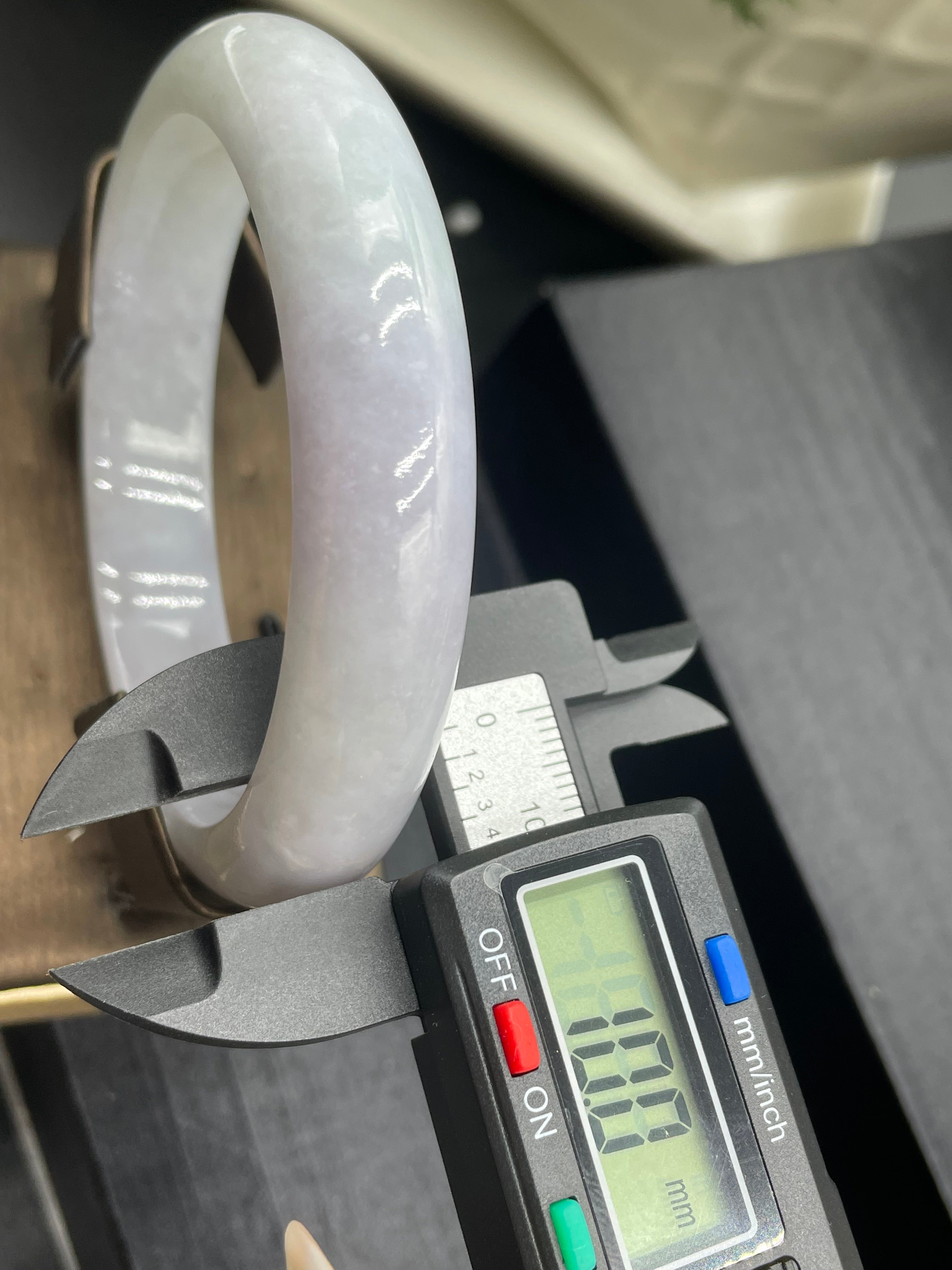 緬甸冰種翡翠手镯