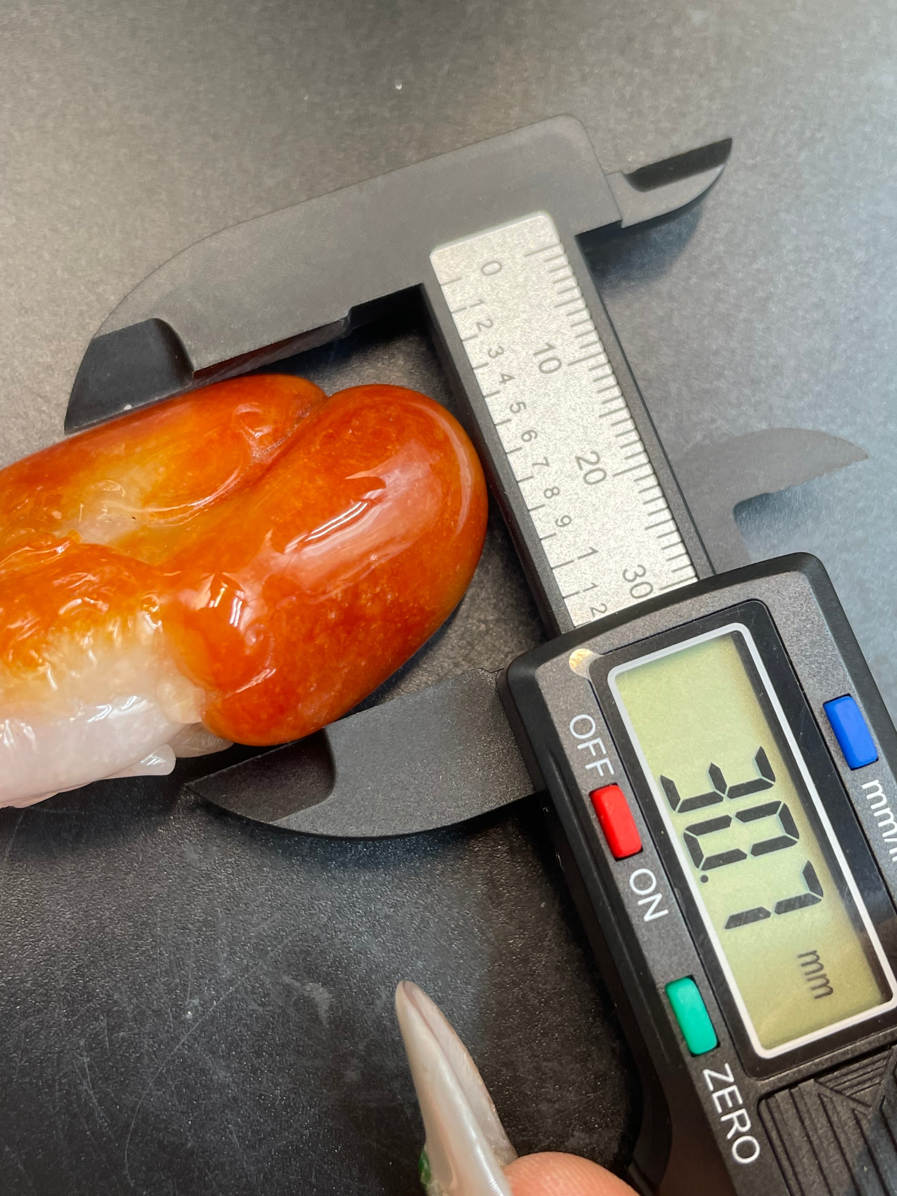 双面相观音首吊坠