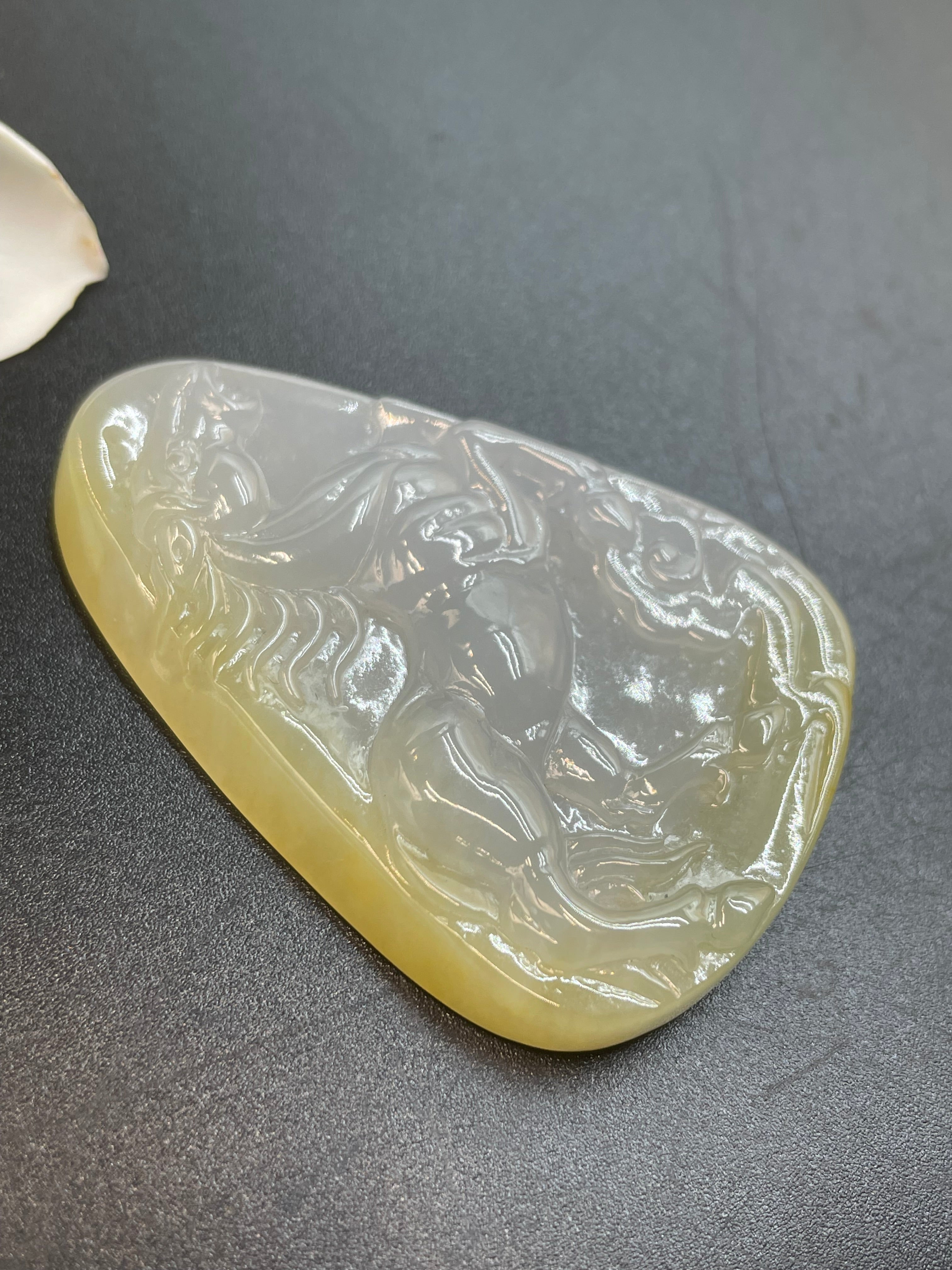 馬到成功吊墜