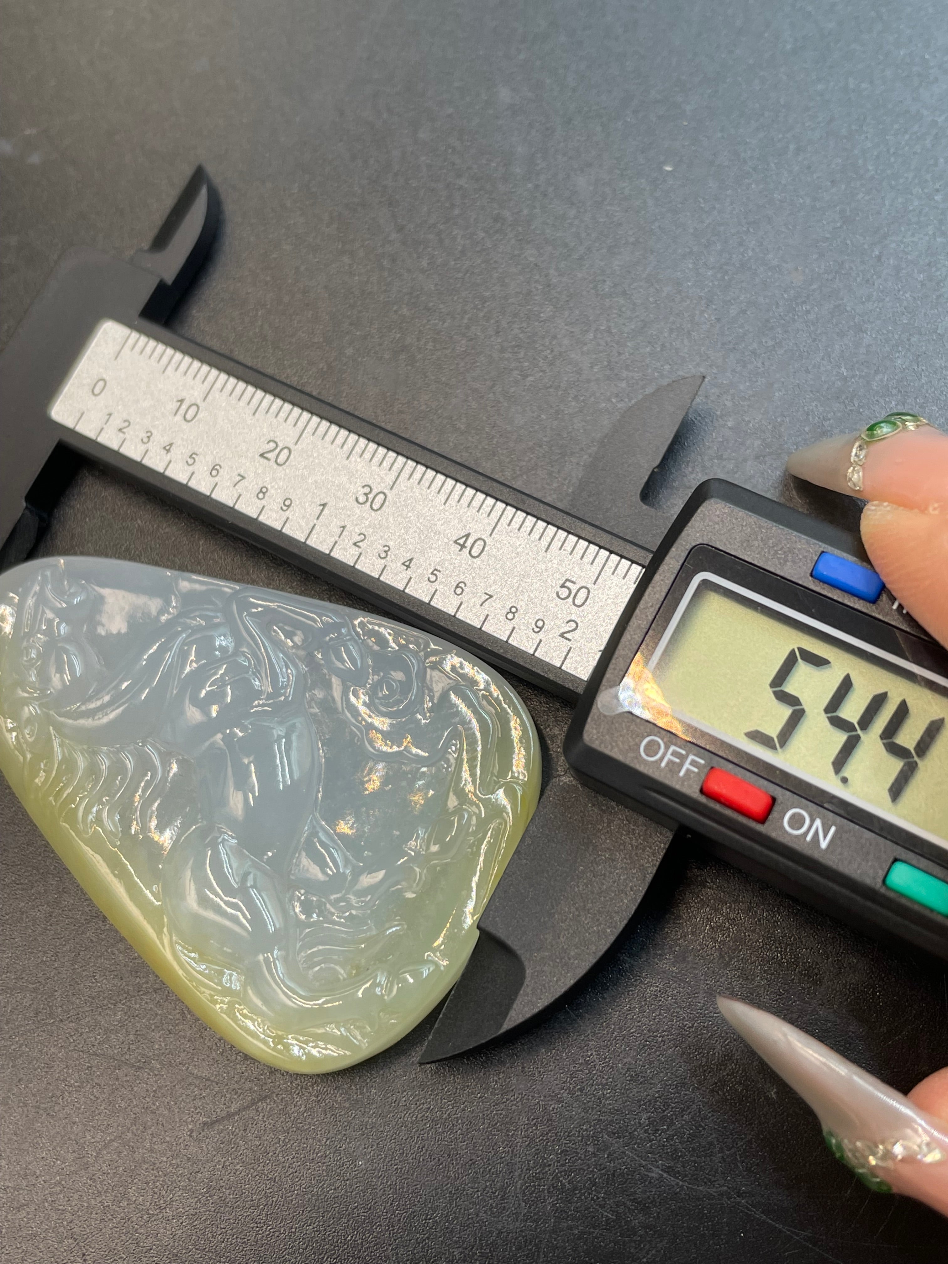 馬到成功吊墜