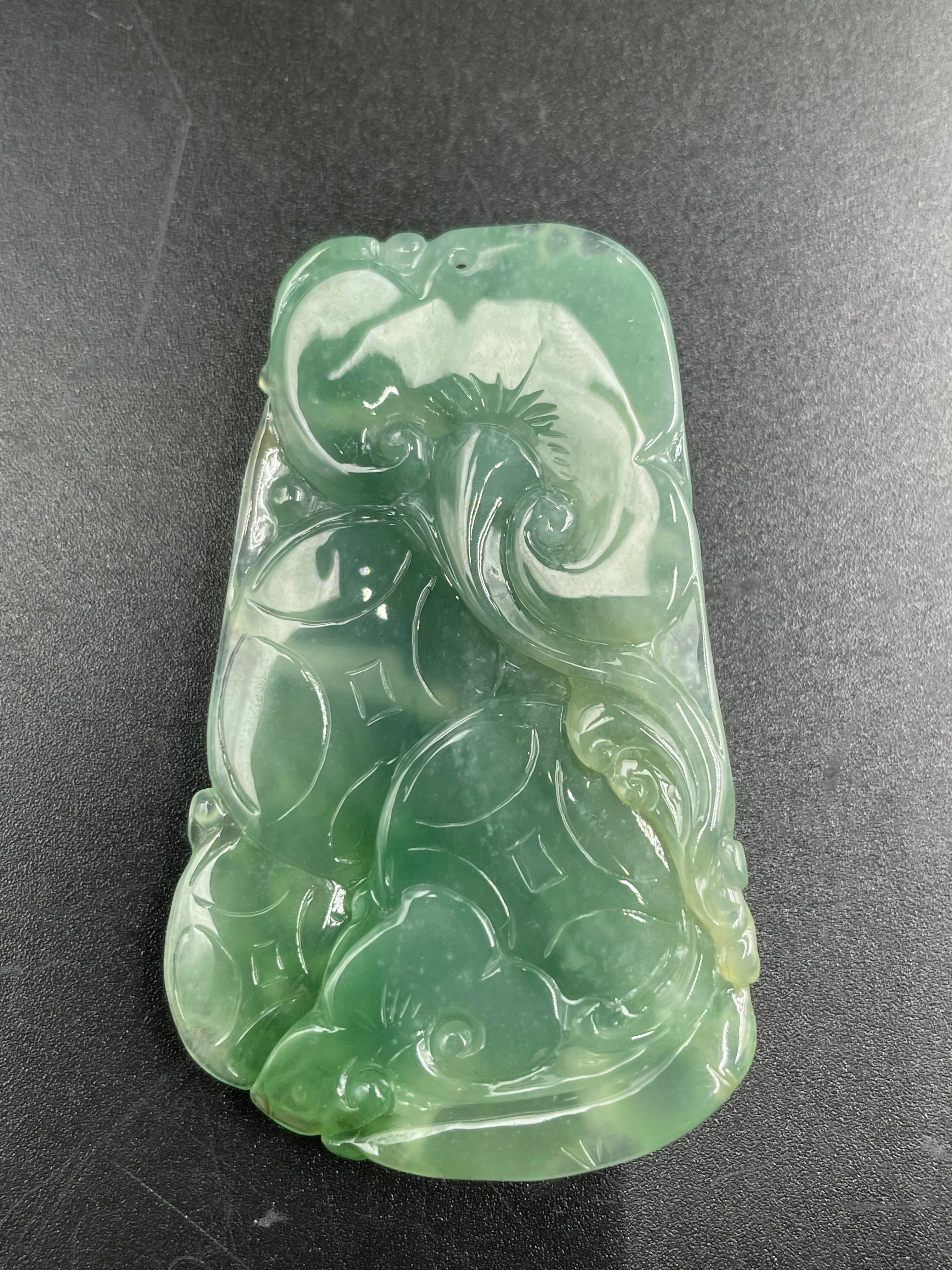 前程如意吊墜