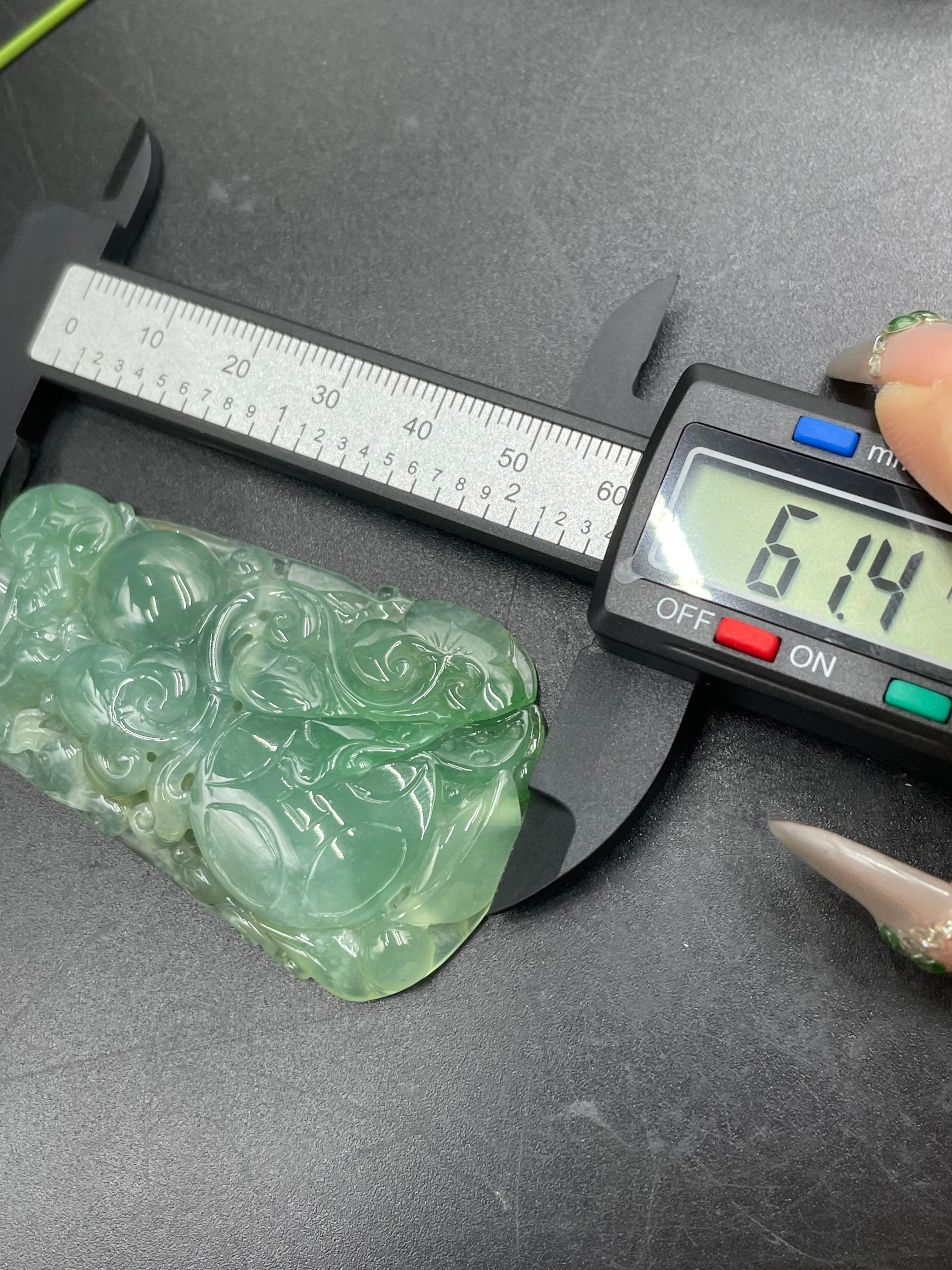 前程如意吊墜