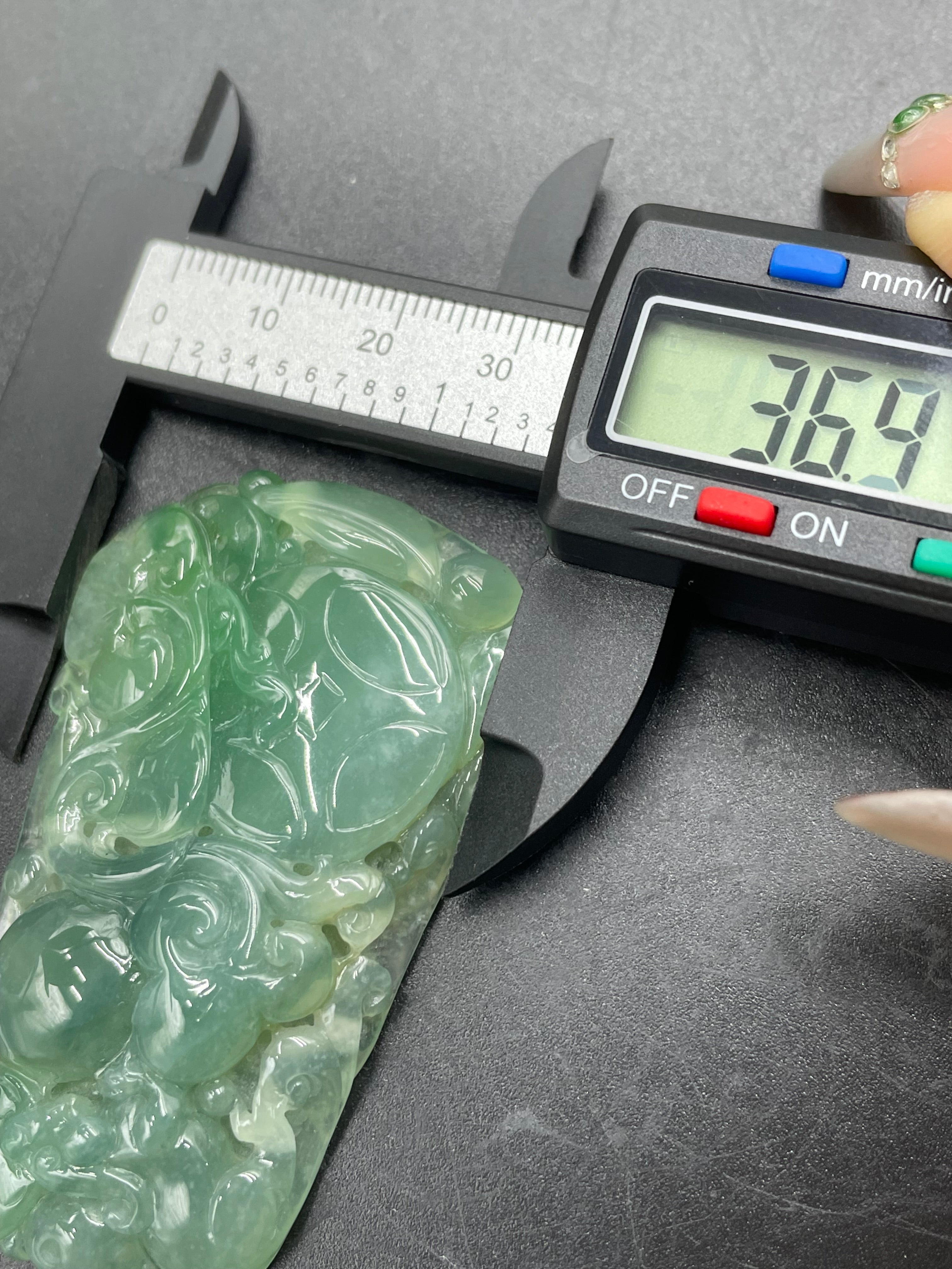 前程如意吊墜