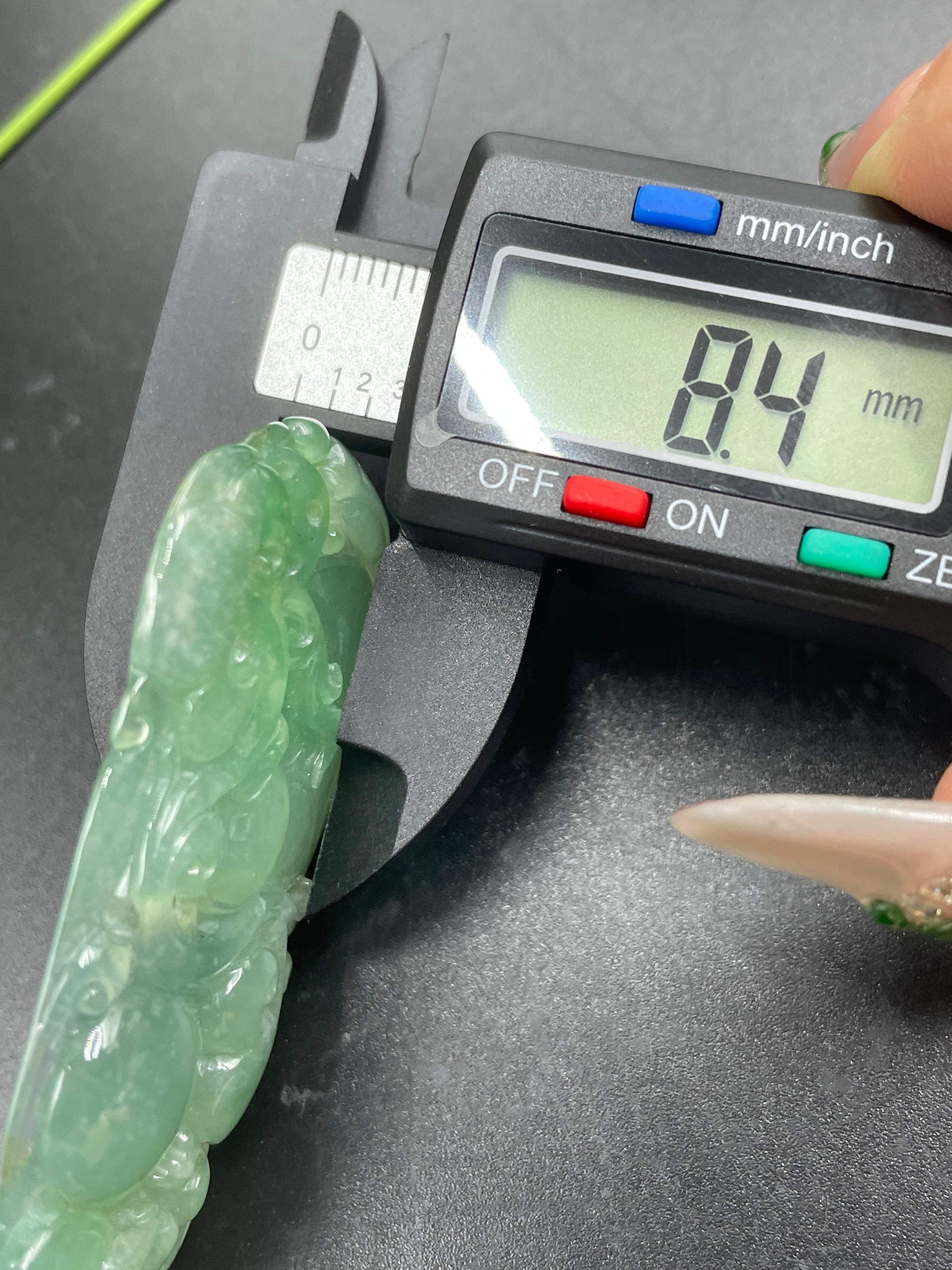 前程如意吊墜