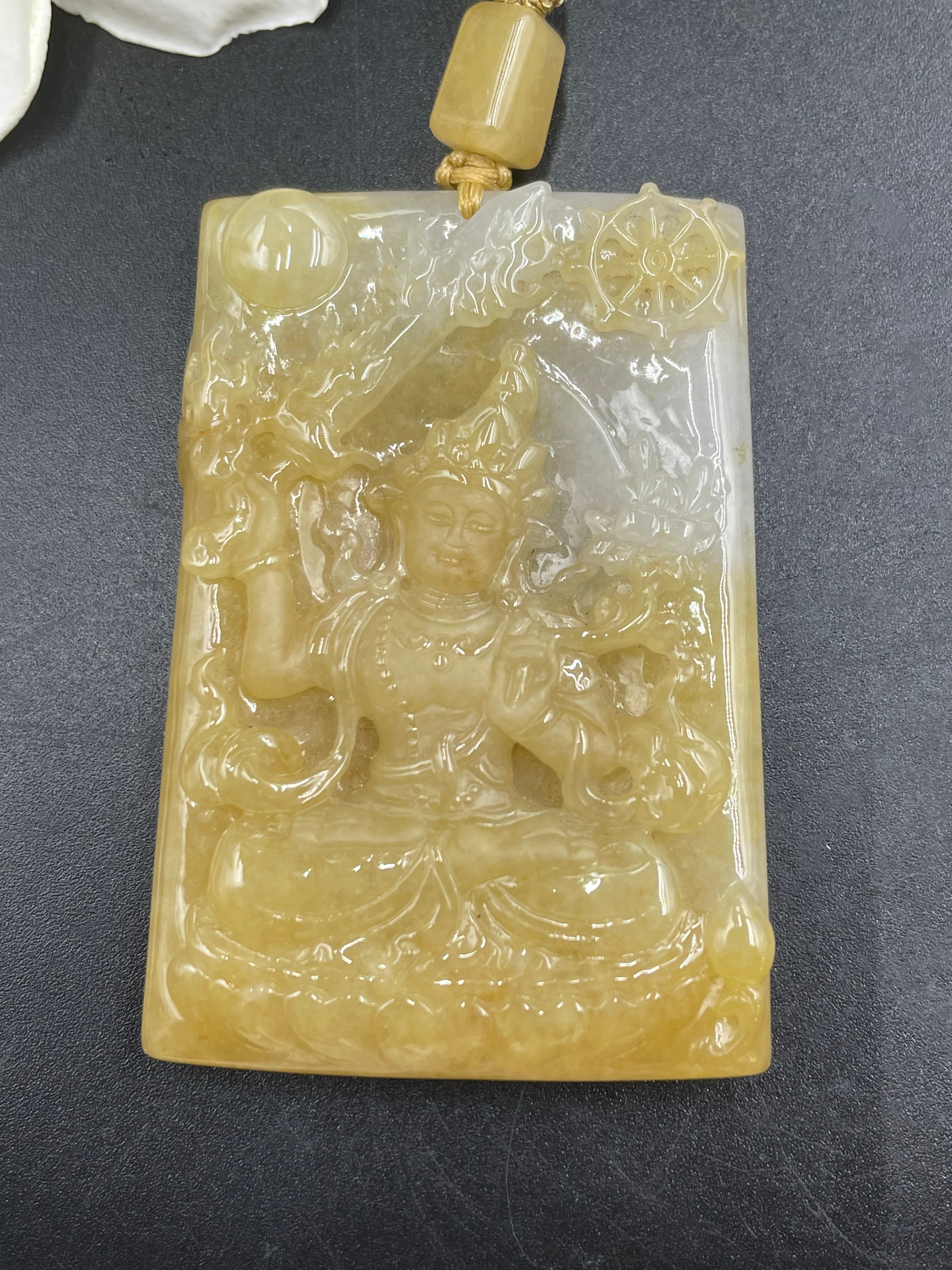 不動明王吊墜
