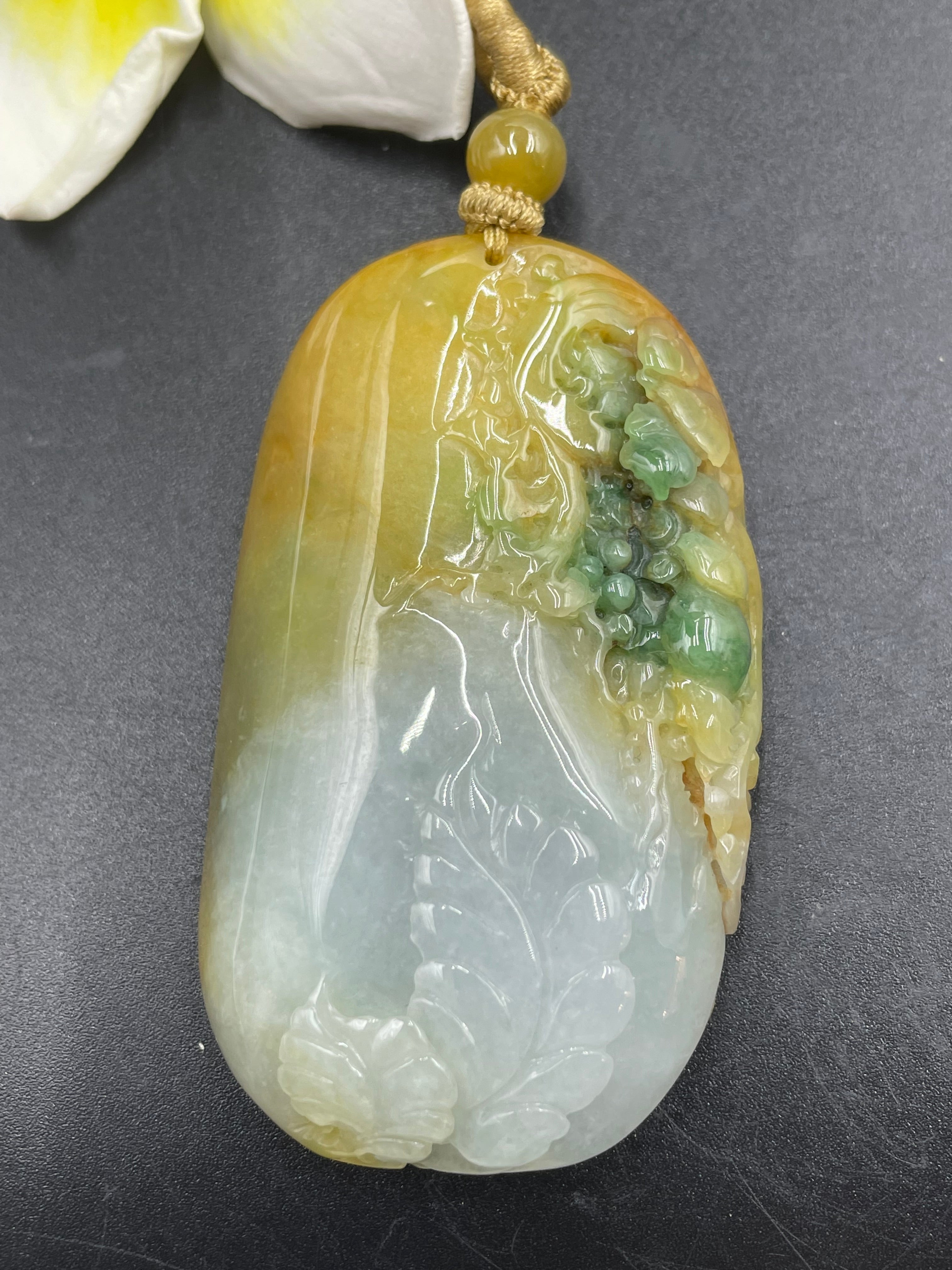 貔貅招財進寶吊墜