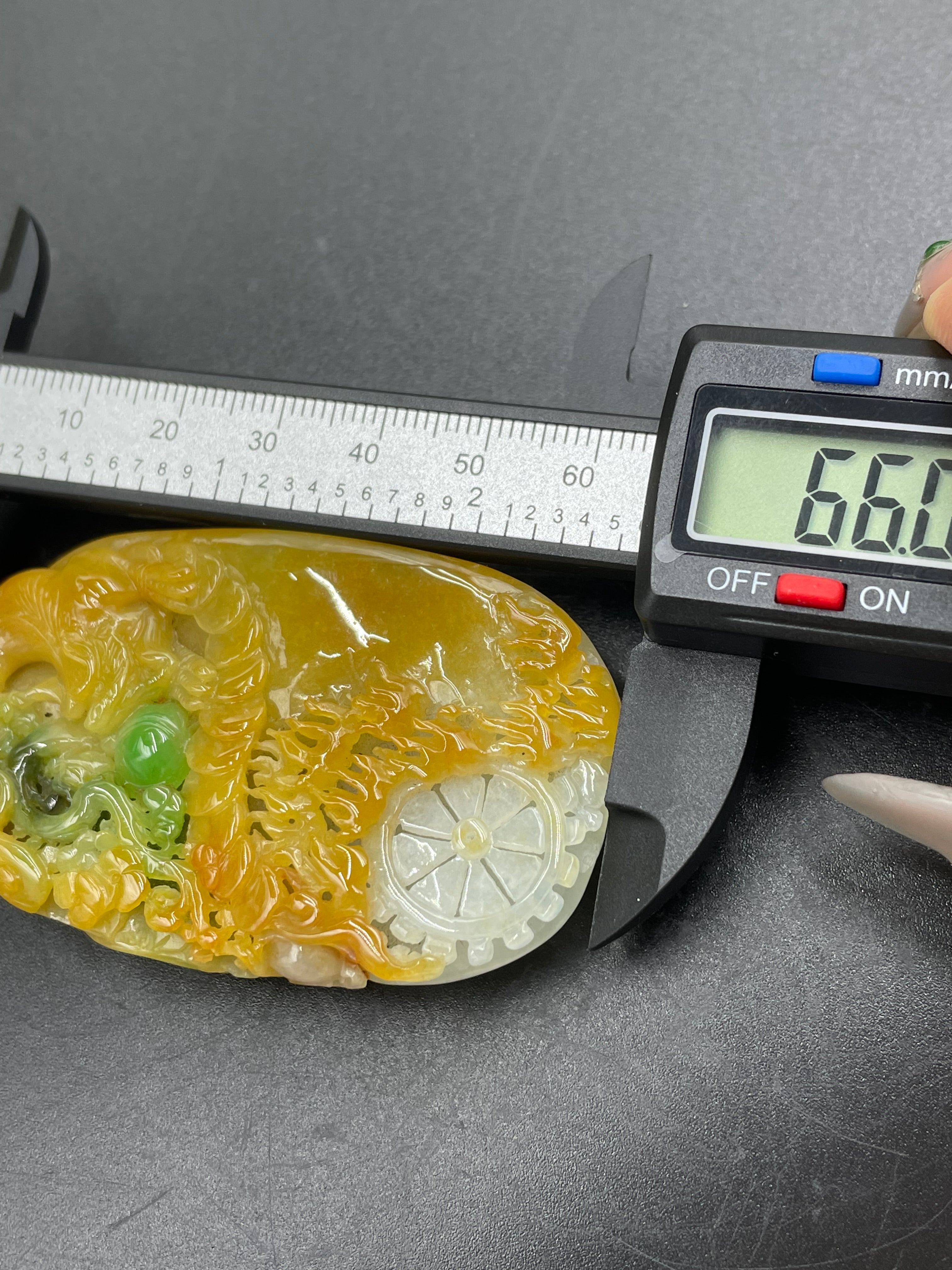 貔貅招財進寶吊墜