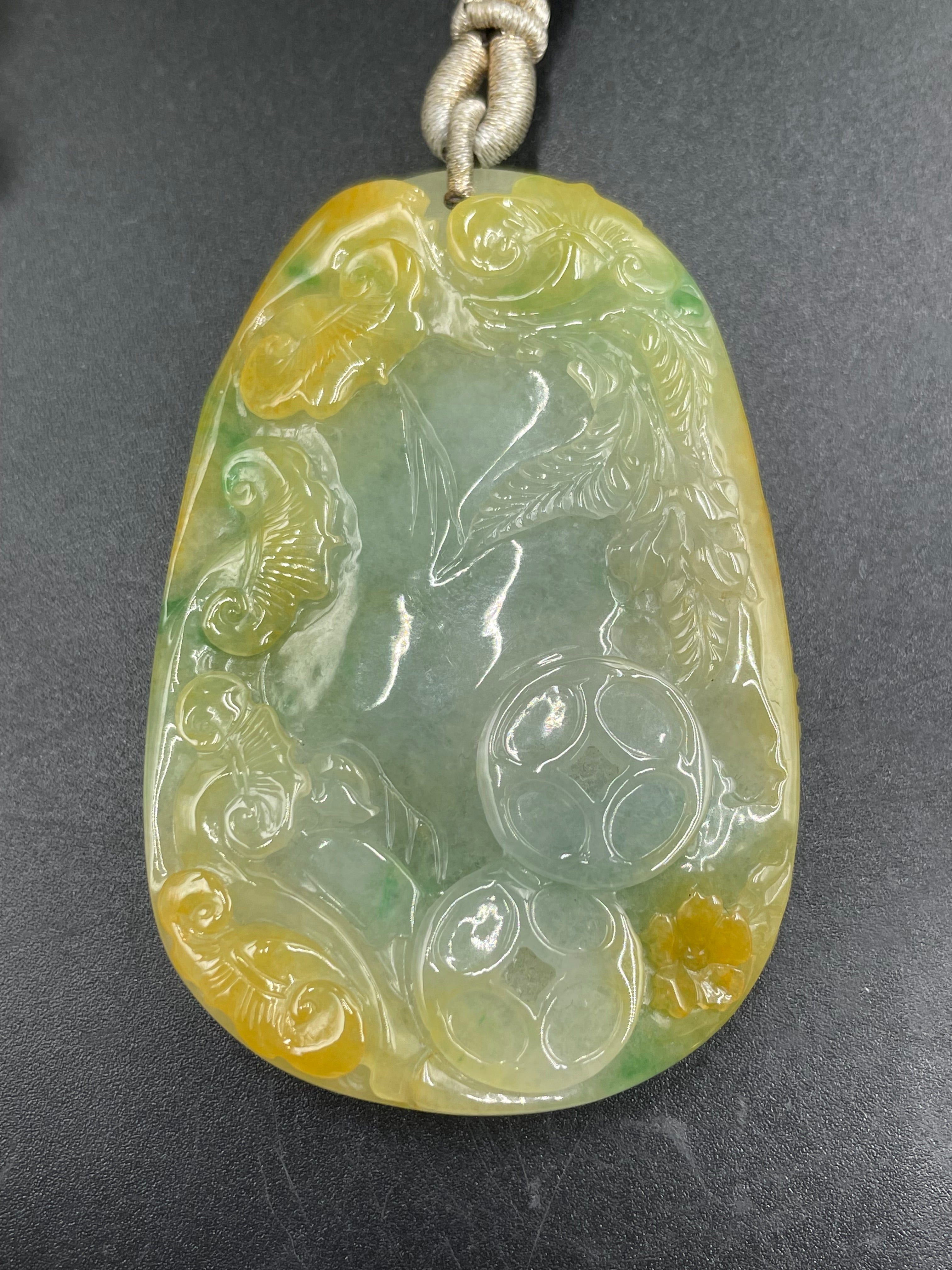 招財進寶福在眼前吊墜