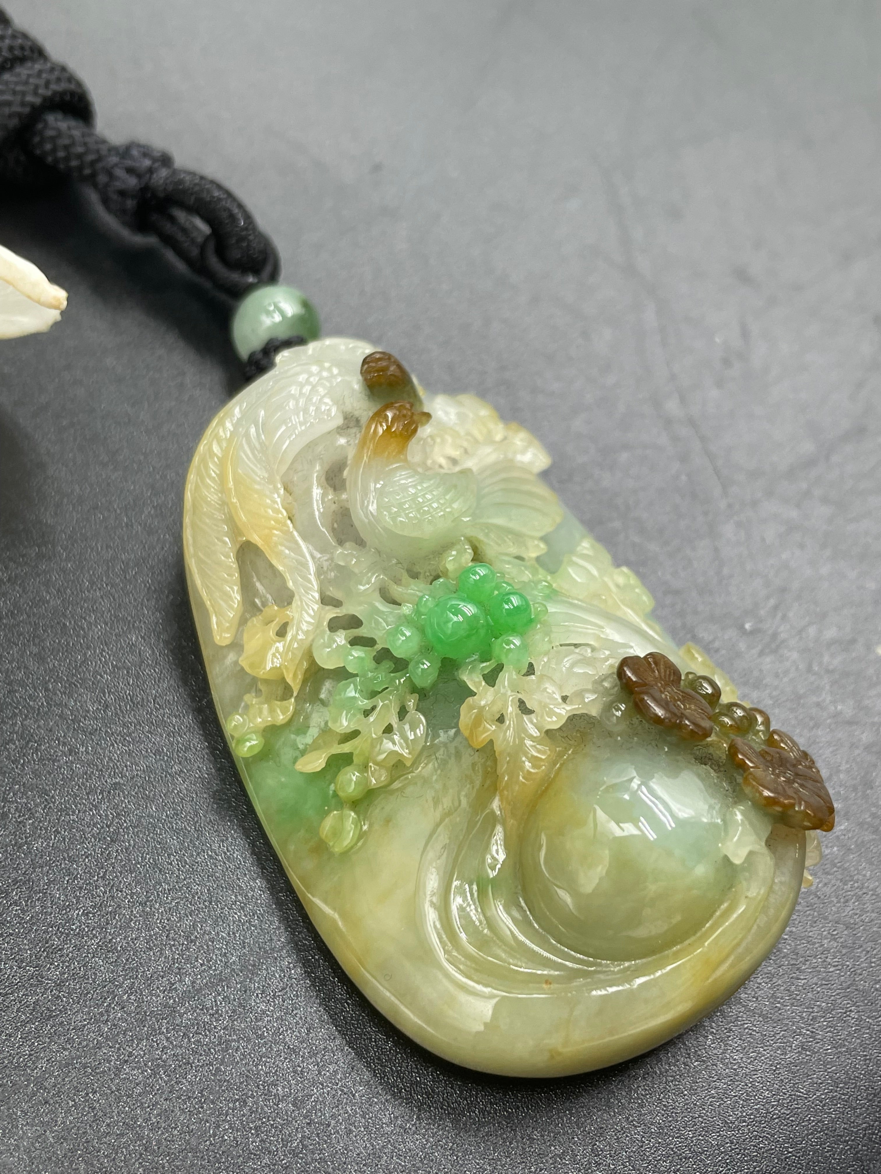 鳳棲梧桐吊墜