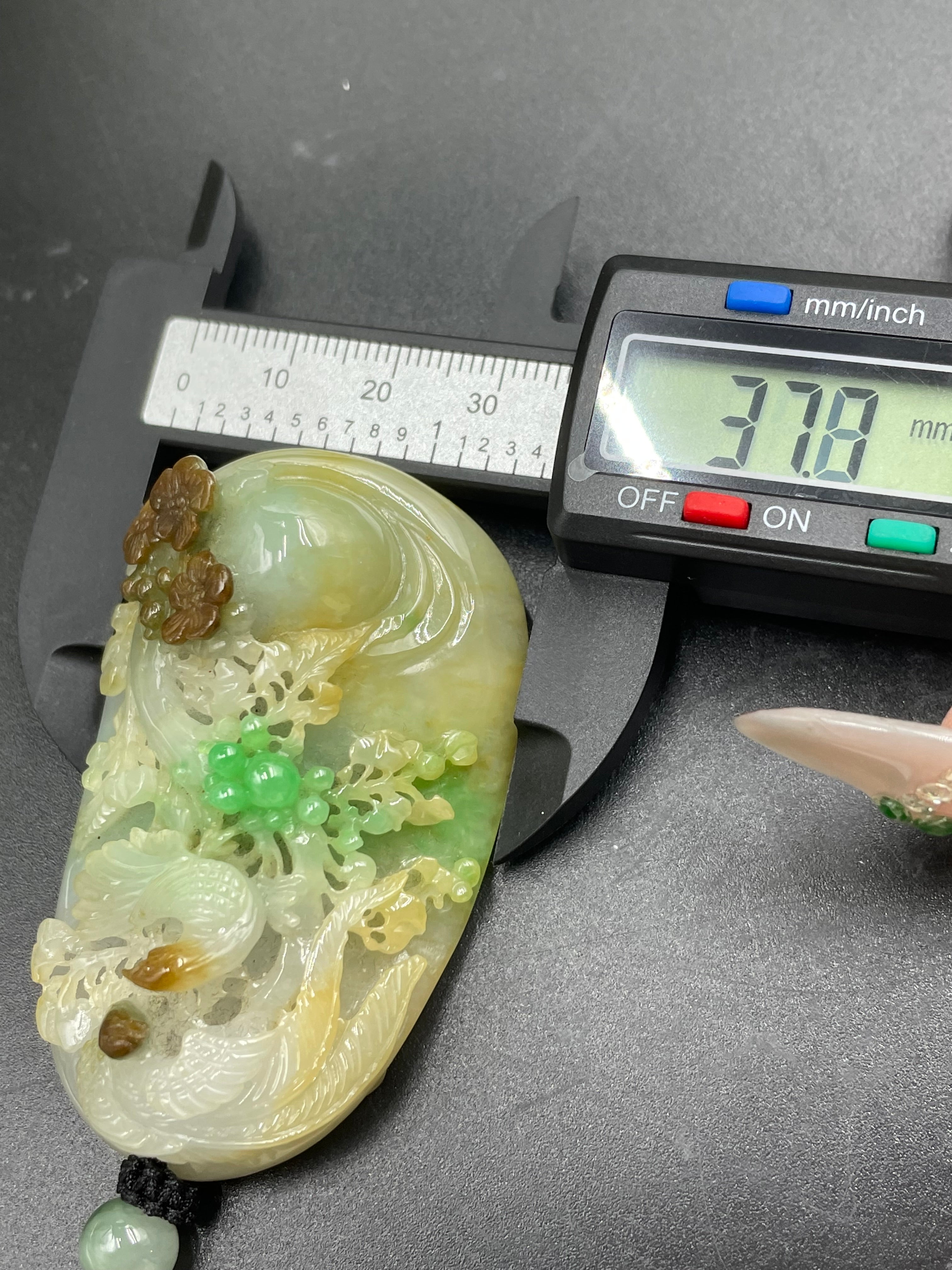 鳳棲梧桐吊墜