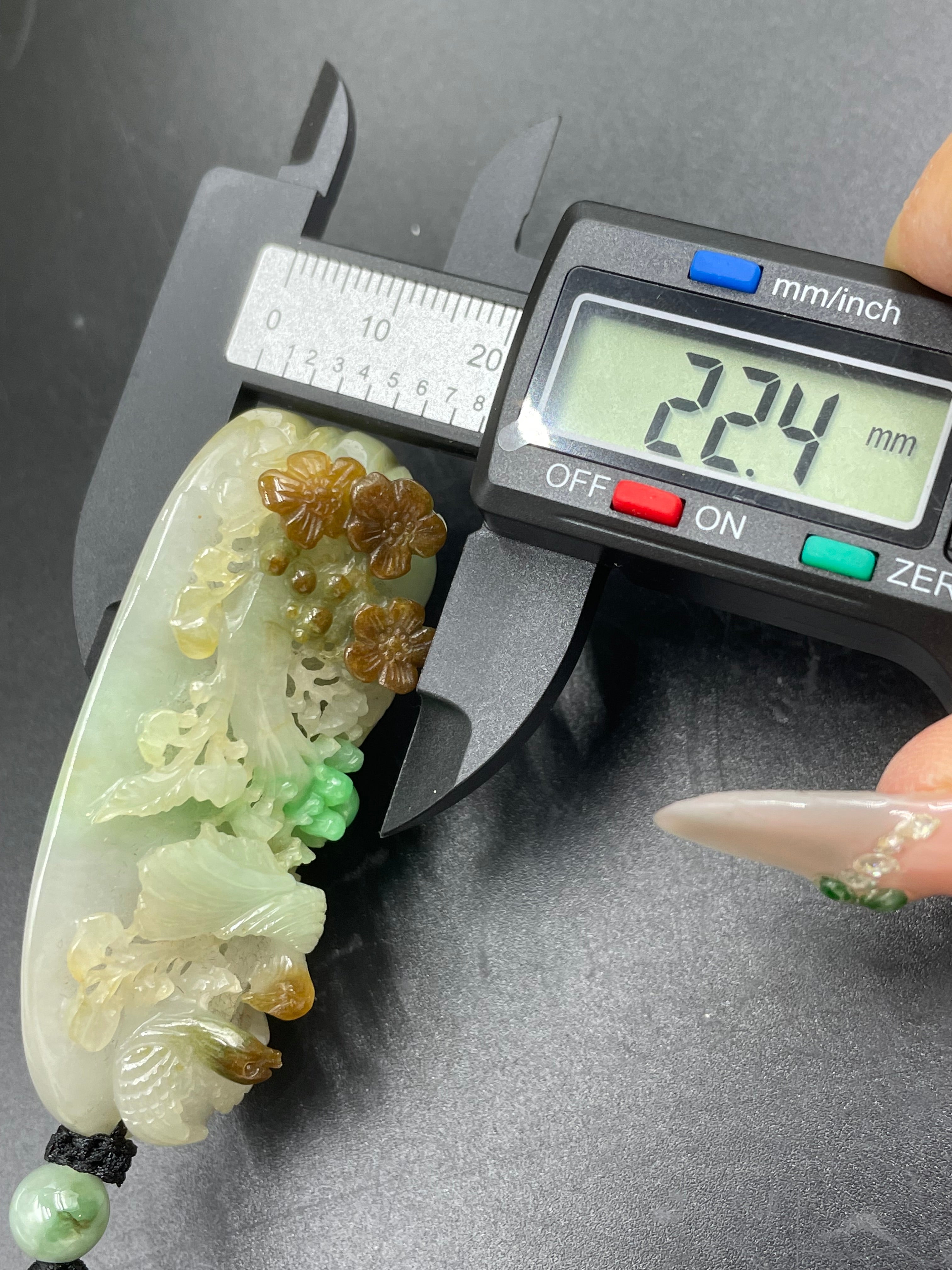 鳳棲梧桐吊墜