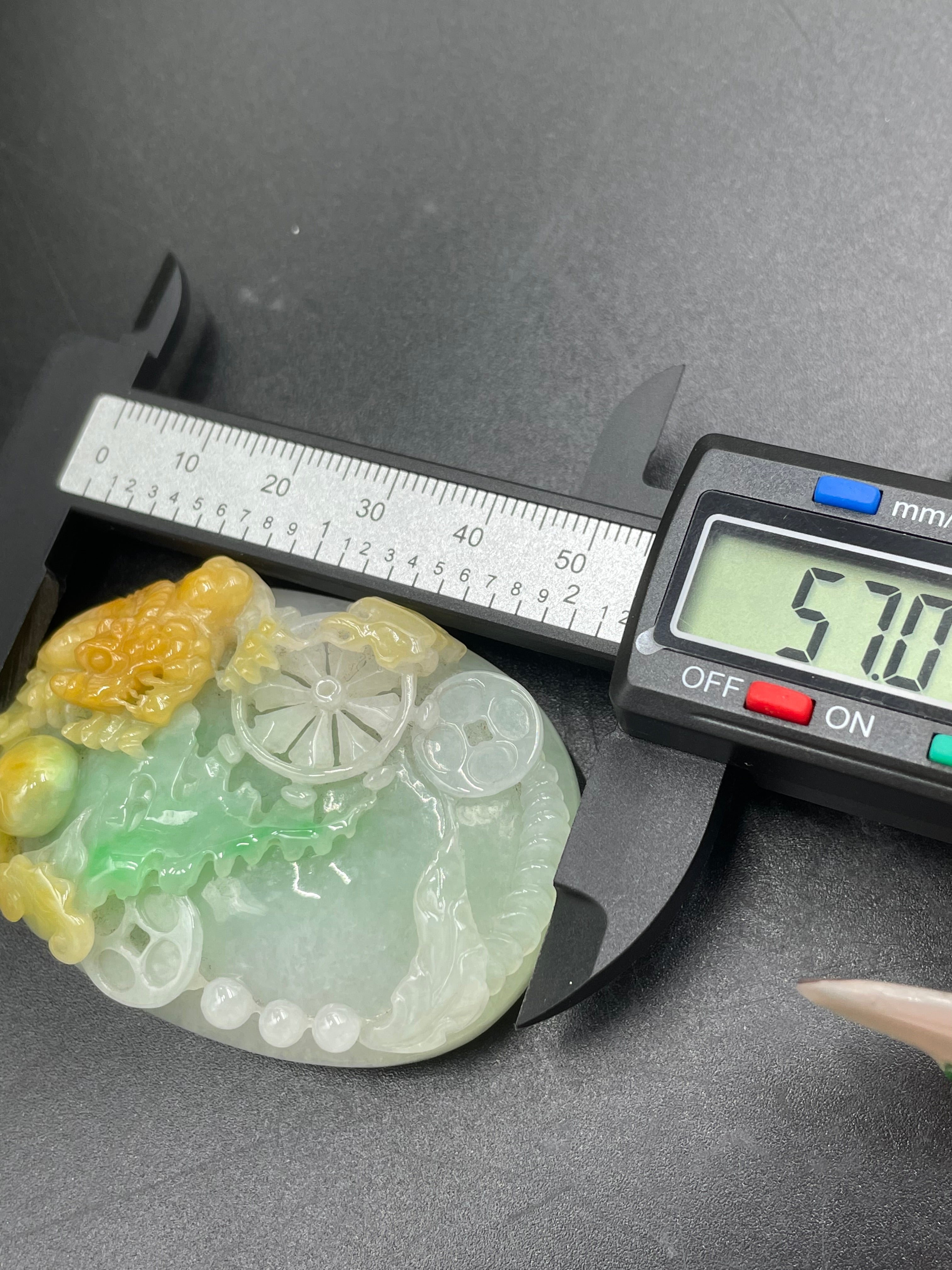 福運流轉源源不斷吊墜