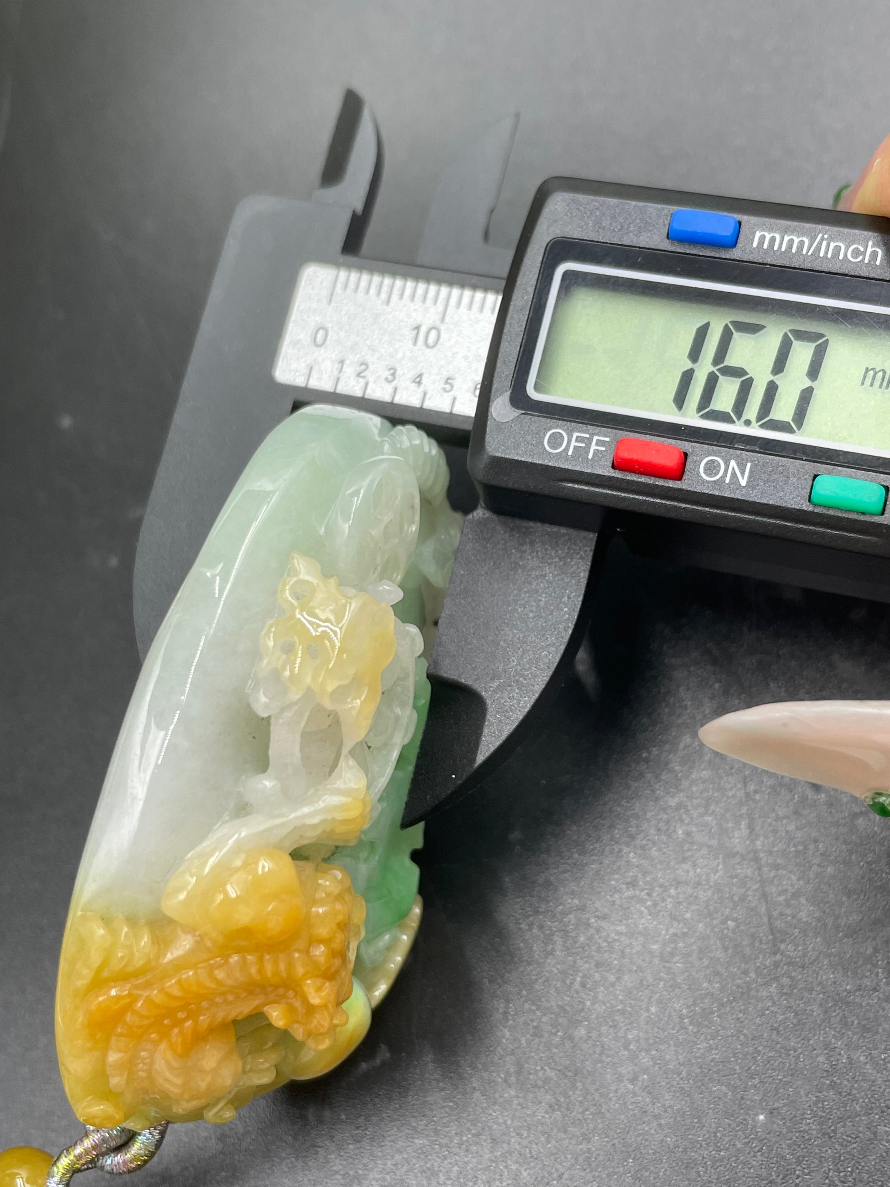 福運流轉源源不斷吊墜