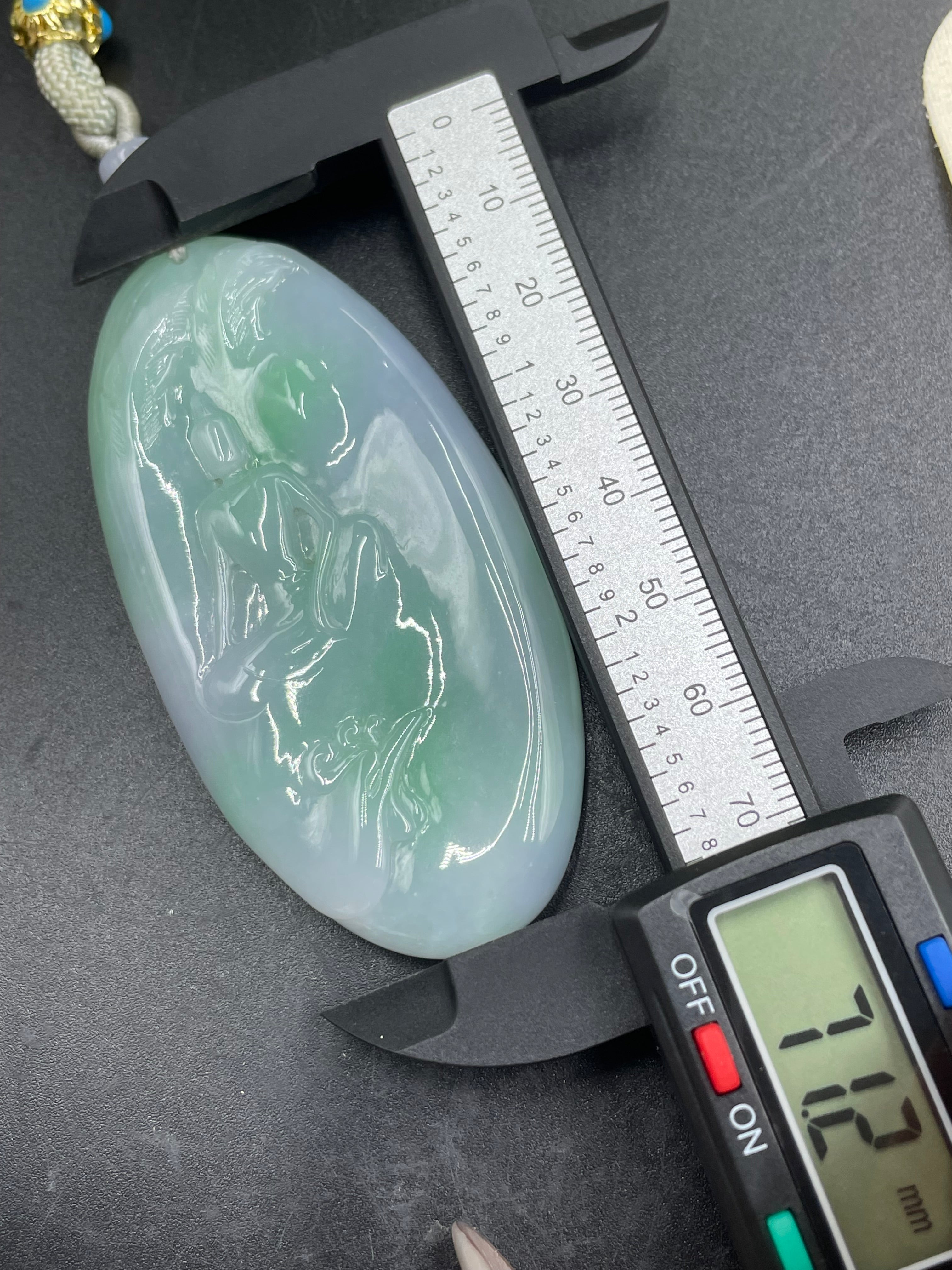 隨形悟道觀音吊墜