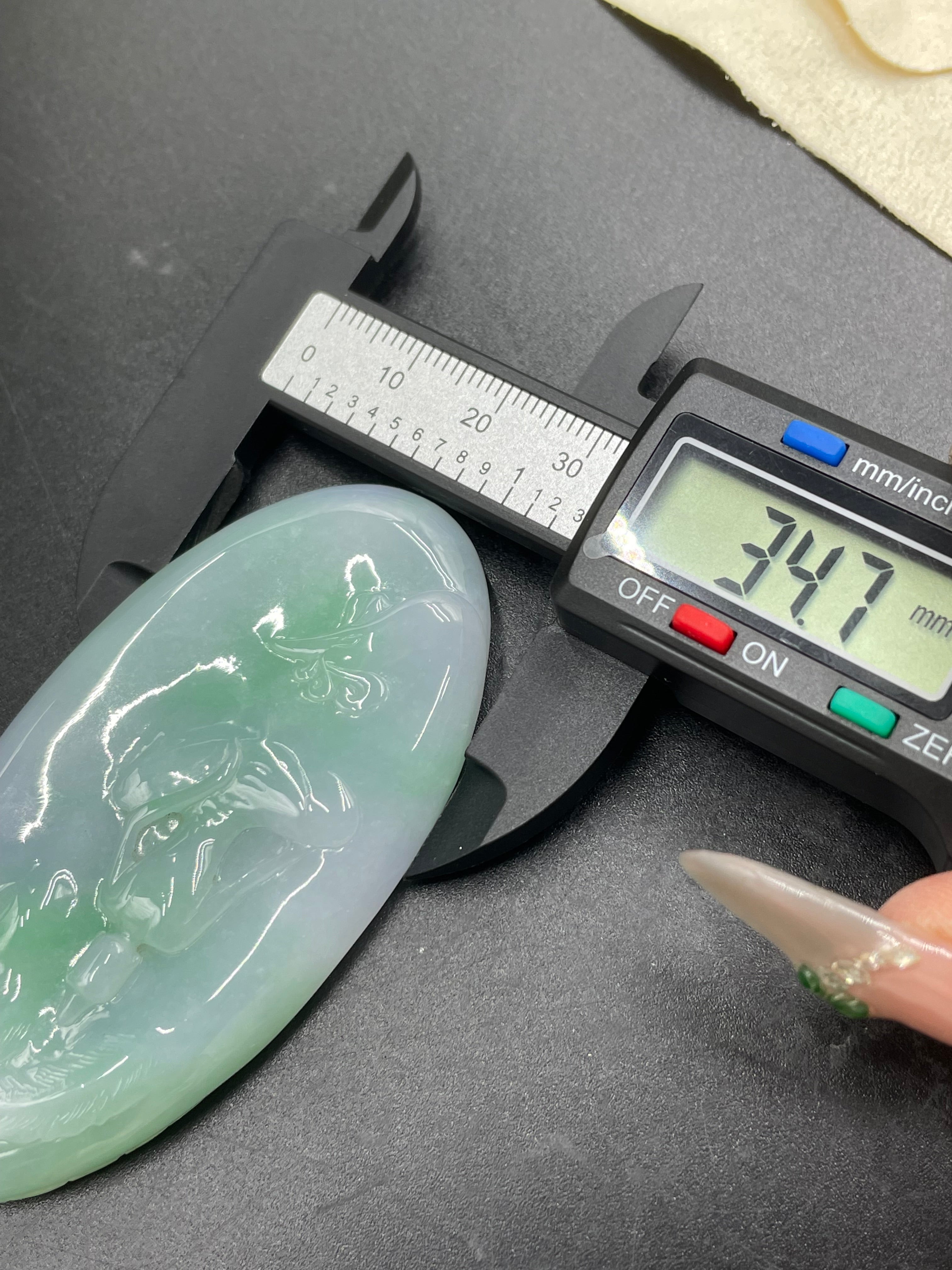 隨形悟道觀音吊墜