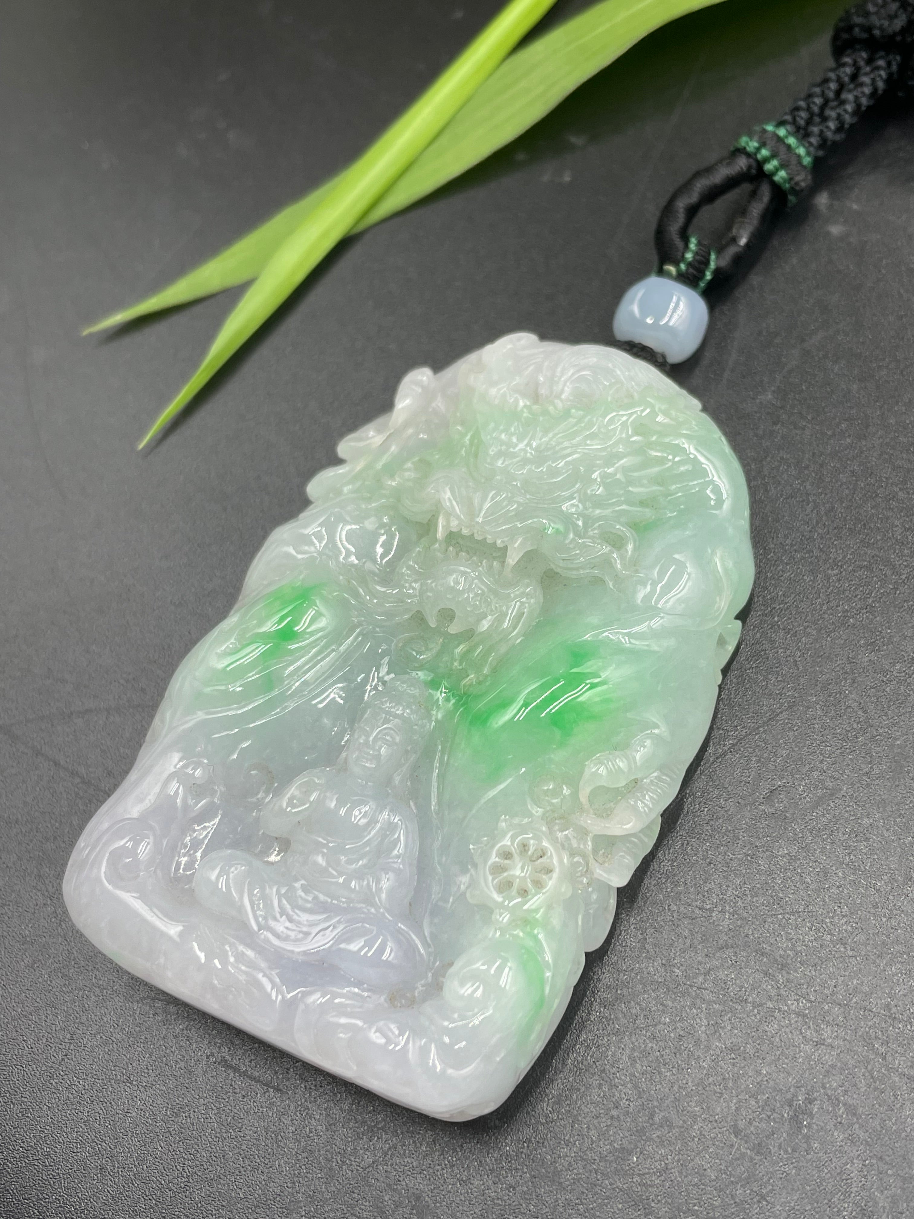 御龍菩薩吊墜