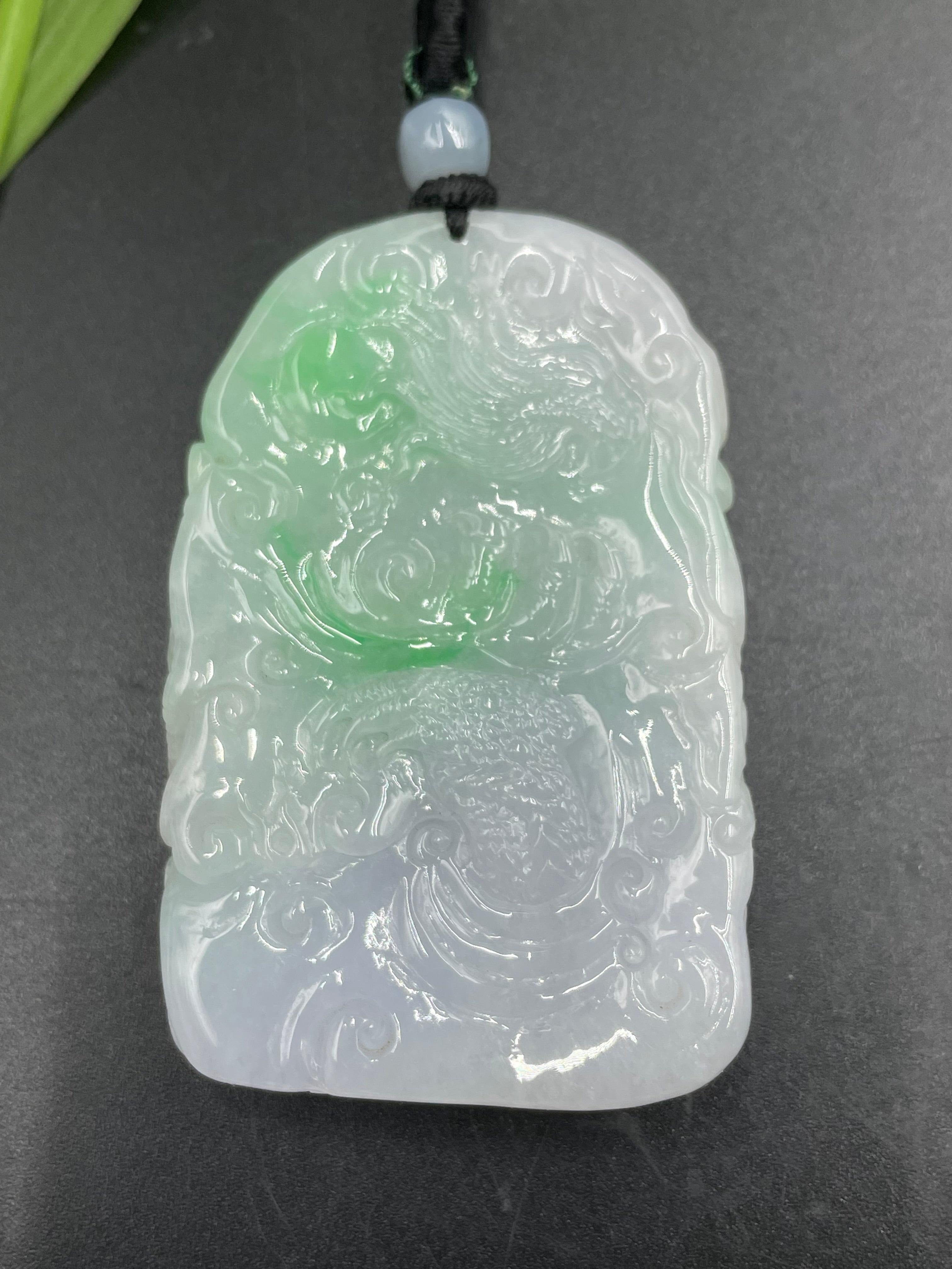 御龍菩薩吊墜