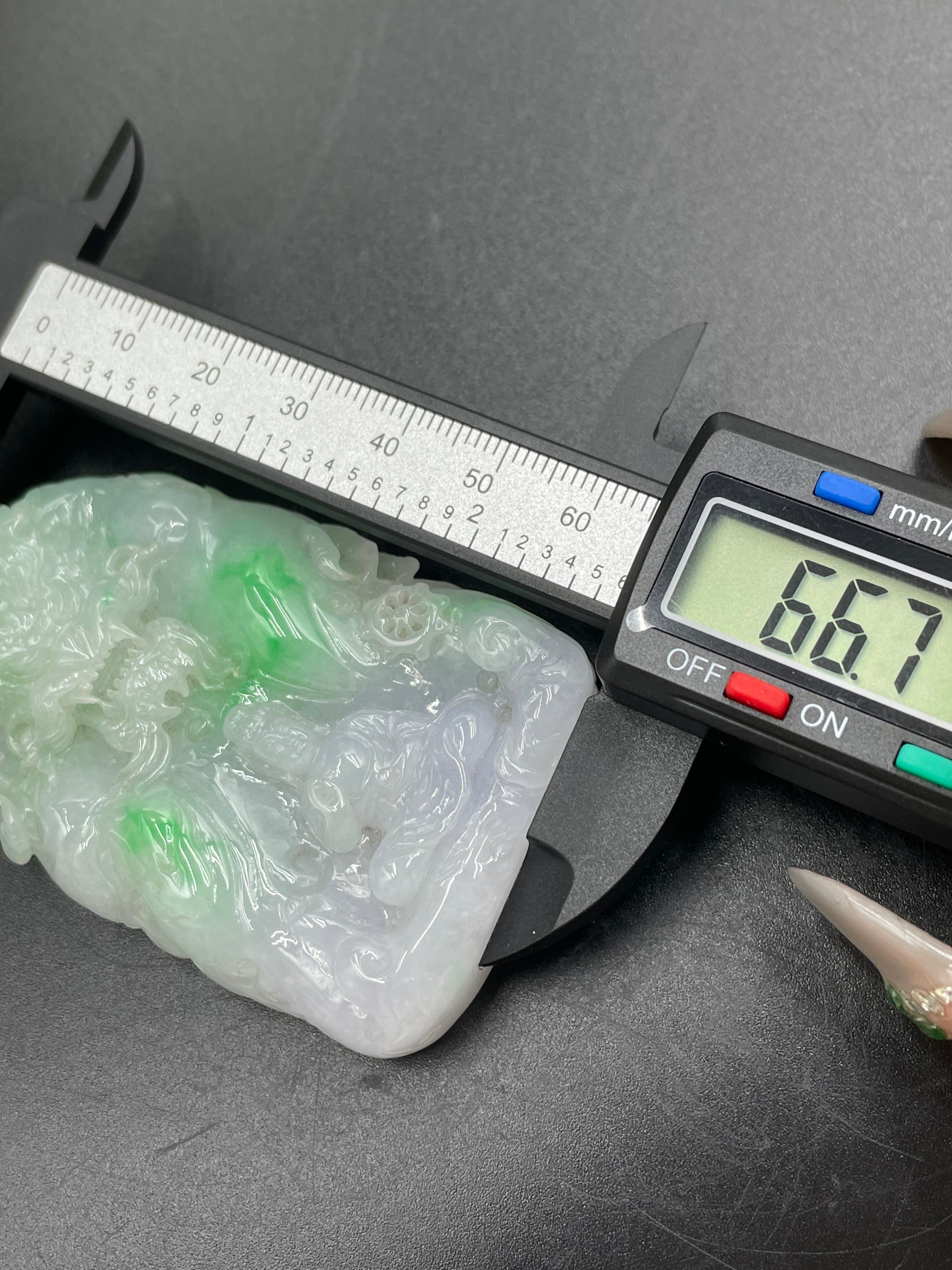 御龍菩薩吊墜