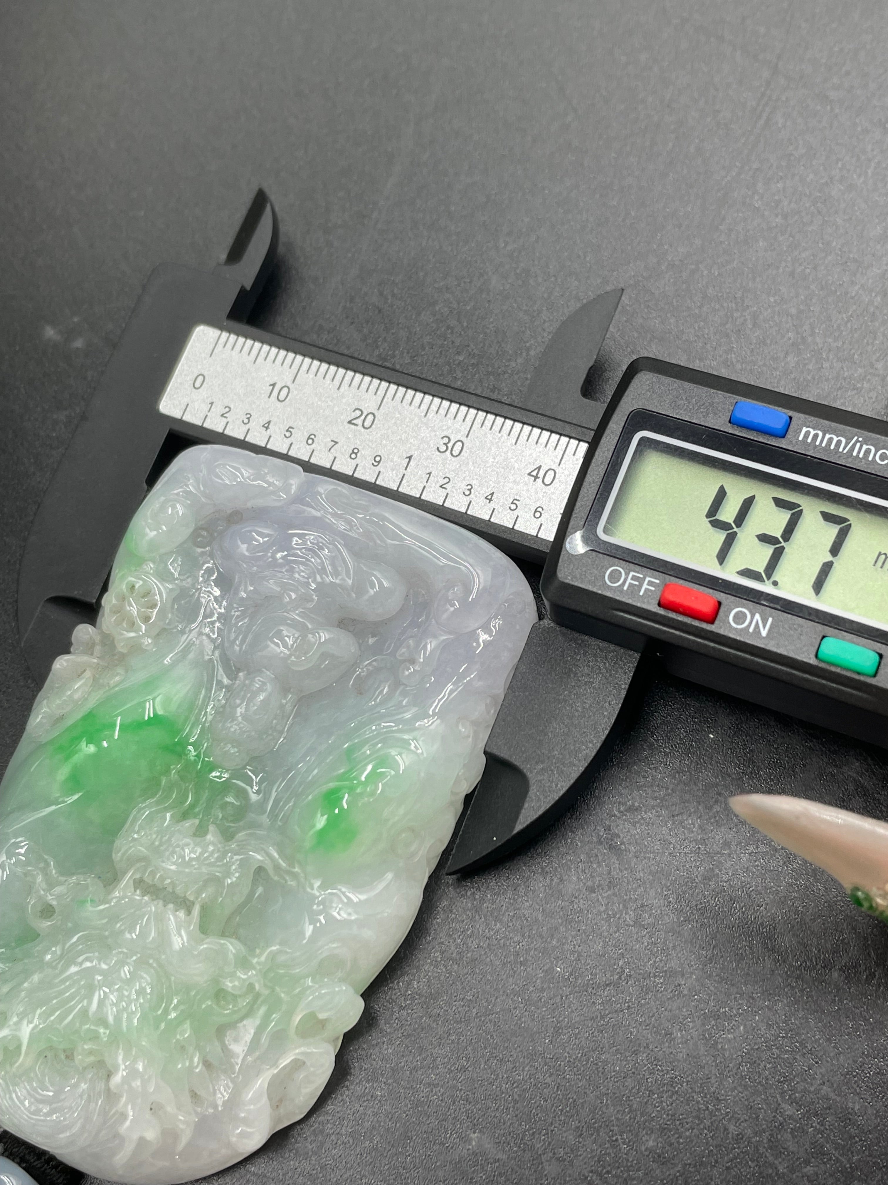 御龍菩薩吊墜