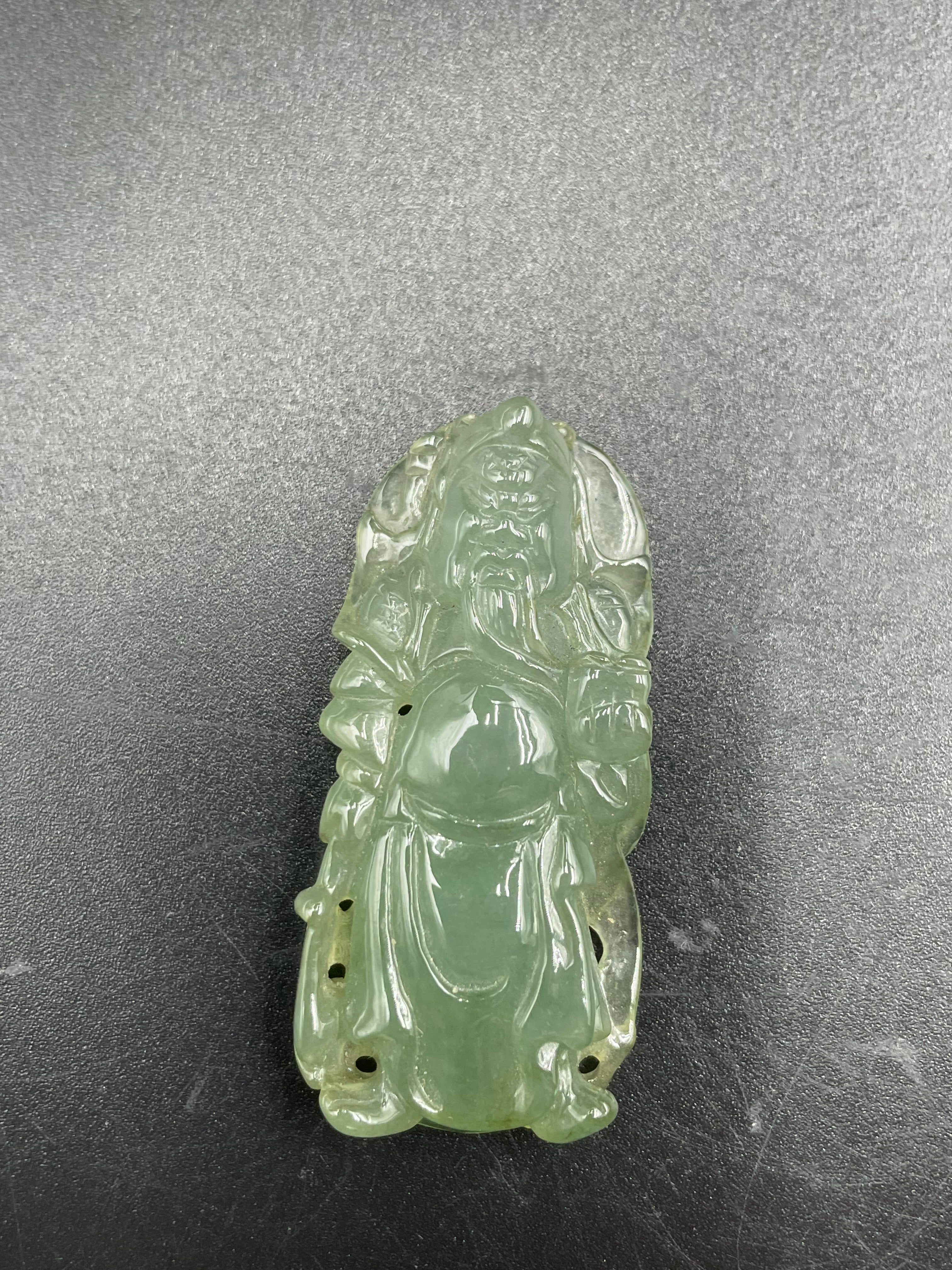 關公吊墜