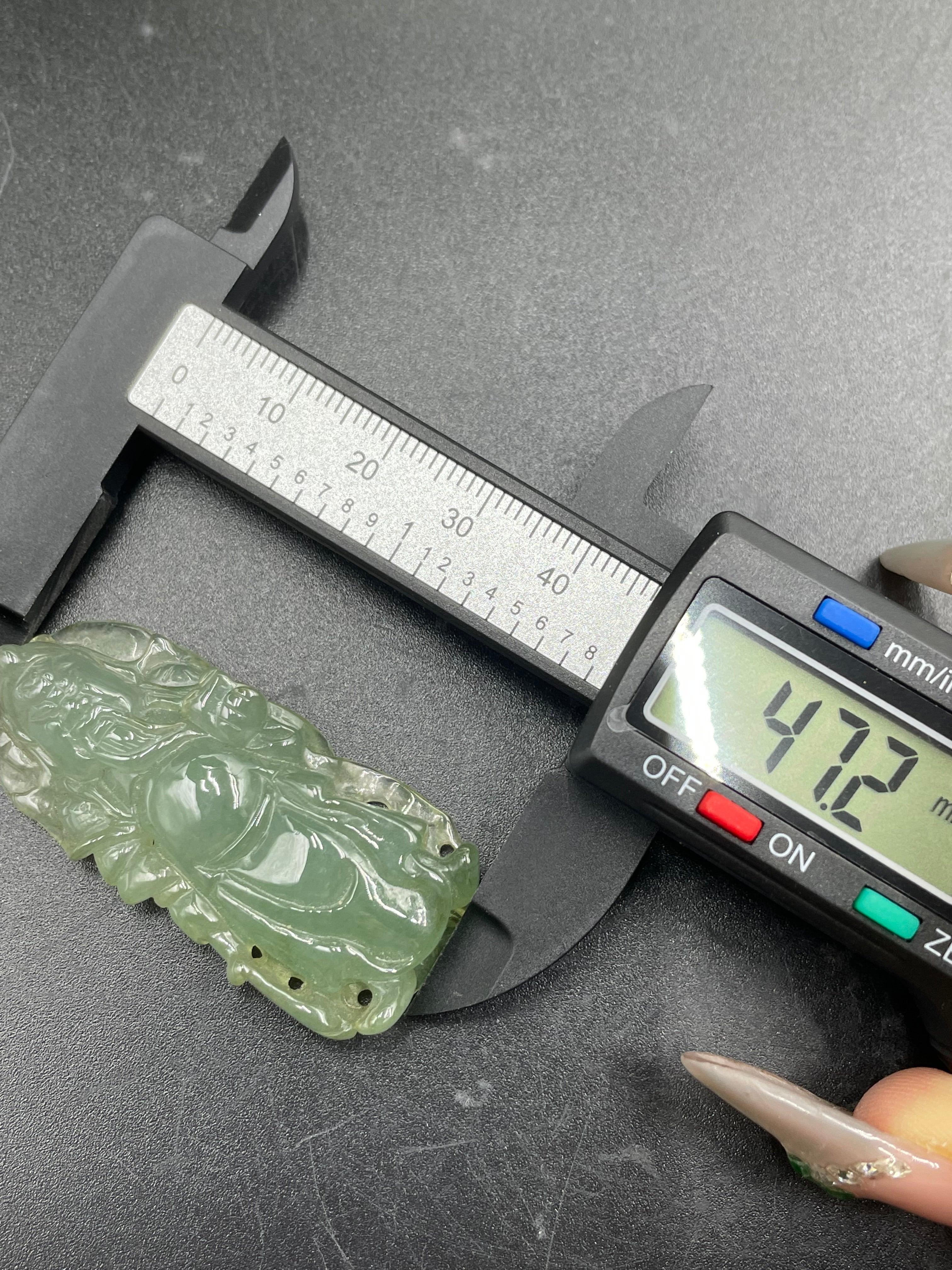 關公吊墜