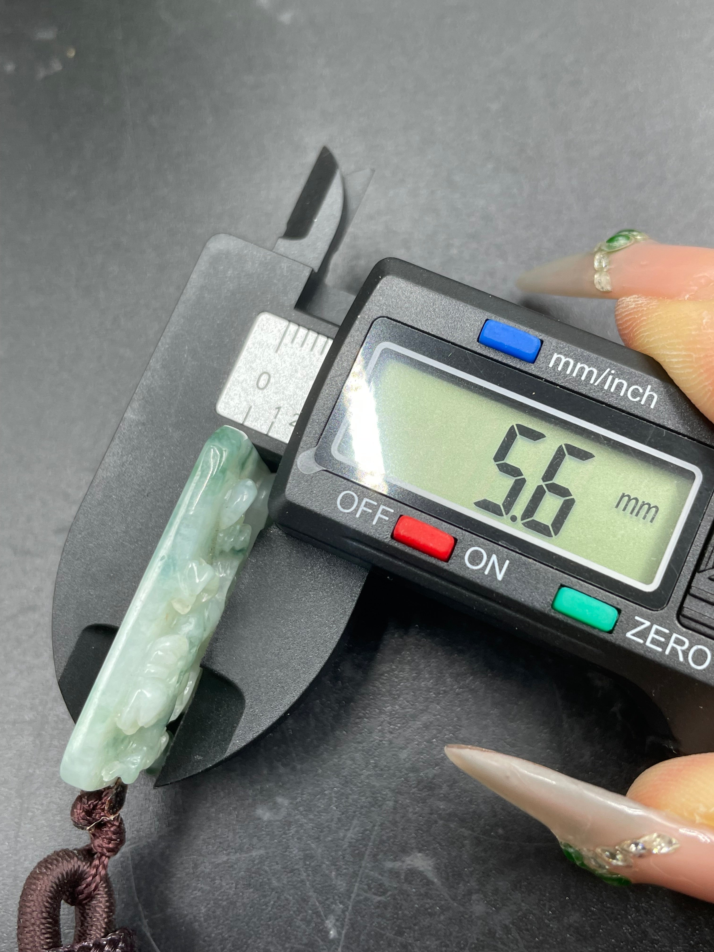 龍戲珠吊墜