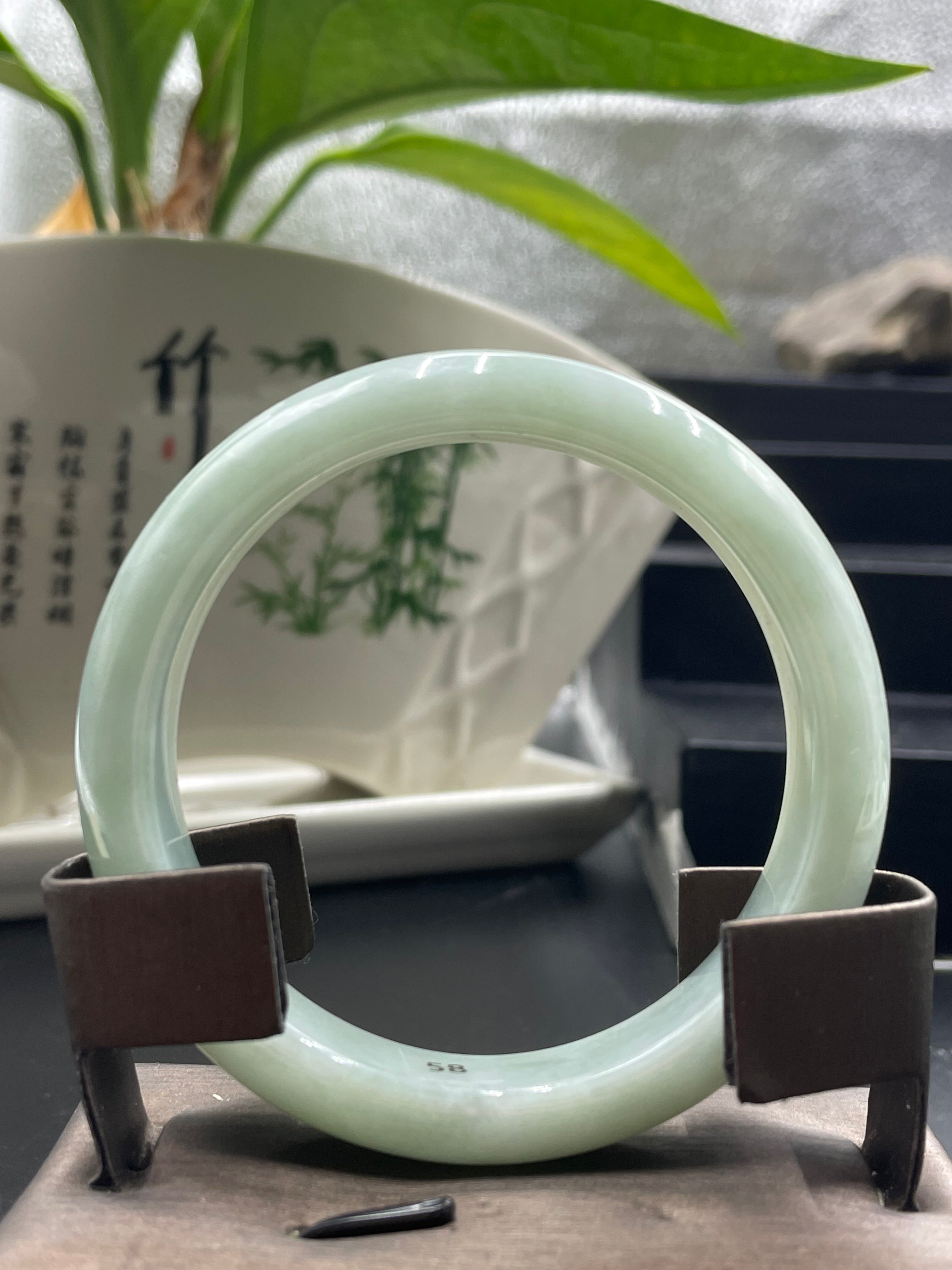 緬甸翡翠冰種手鐲