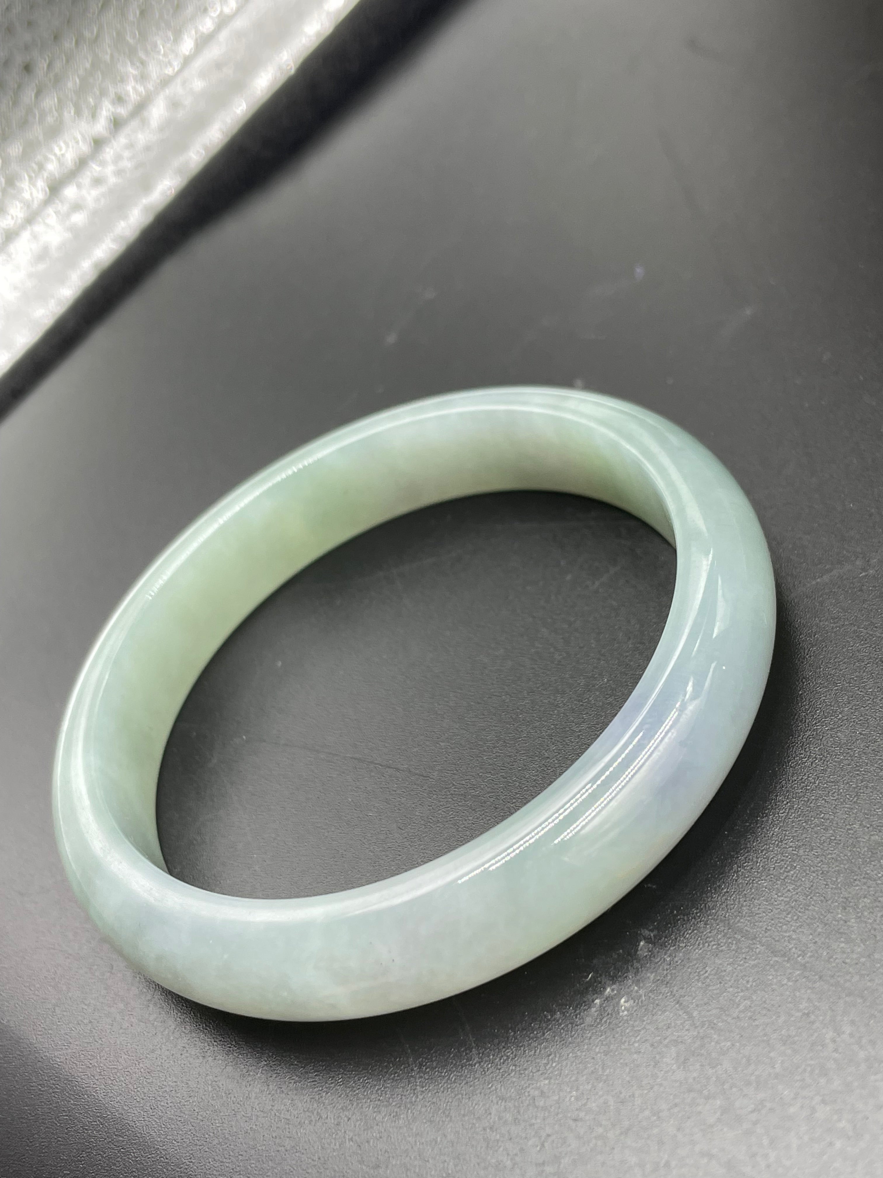 緬甸翡翠冰種手鐲【正圈】