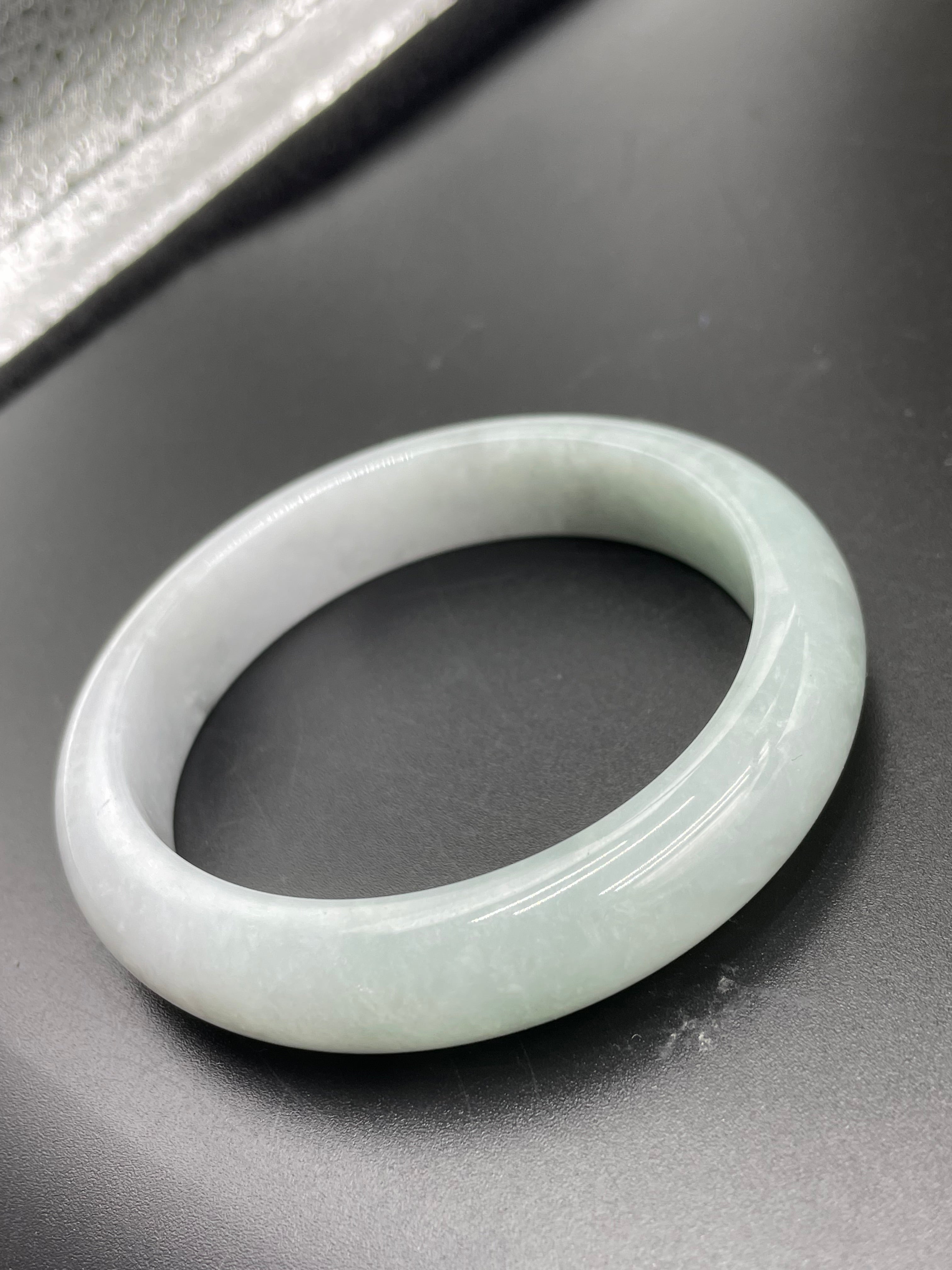 緬甸翡翠冰種手鐲 【底色正圈】