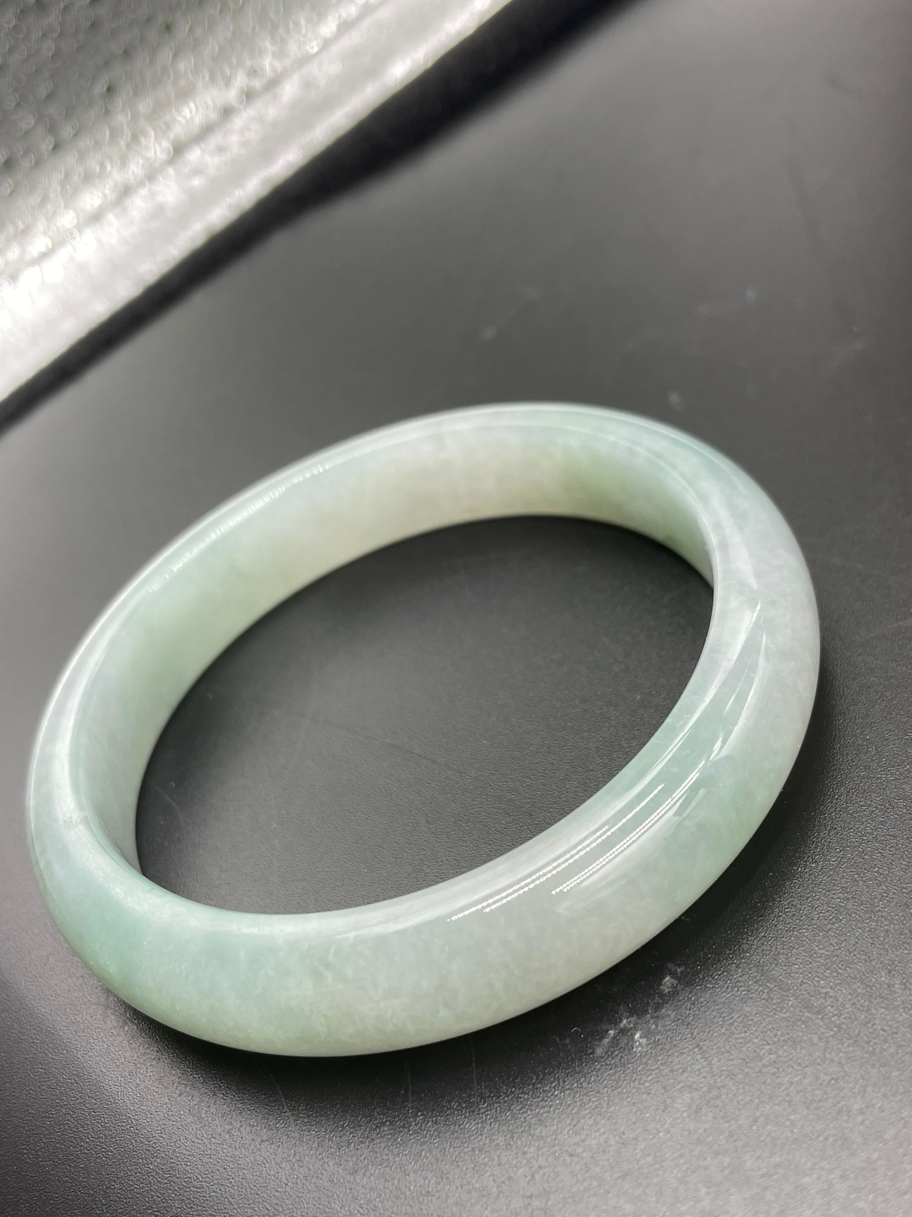 緬甸翡翠冰種手鐲 【正圈】