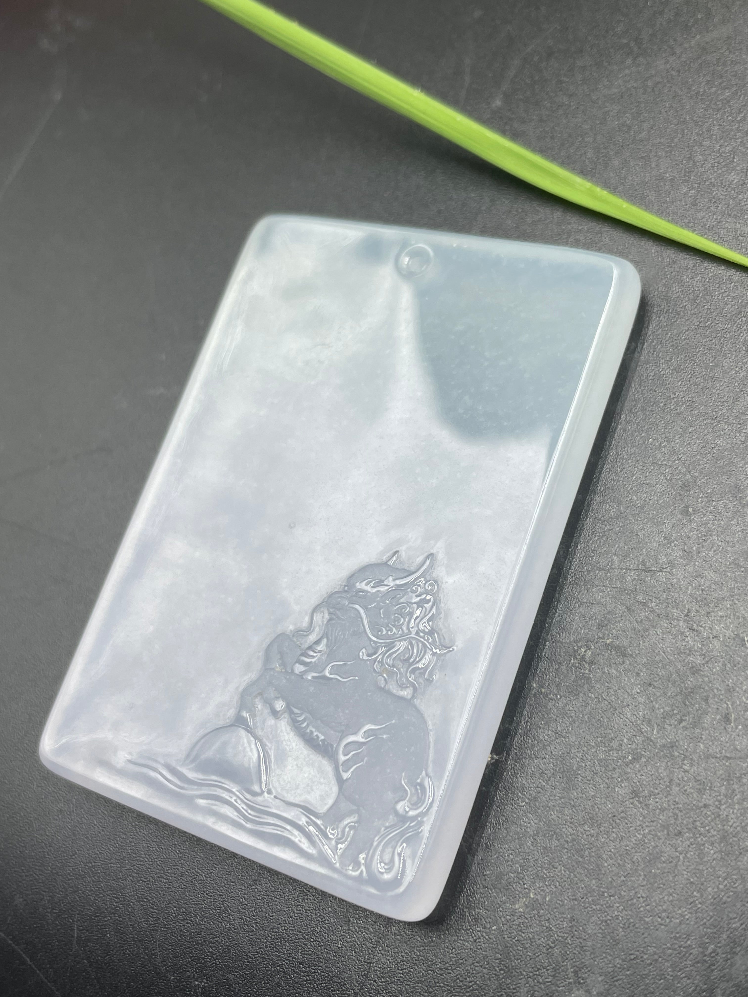 麒麟牌吊墜