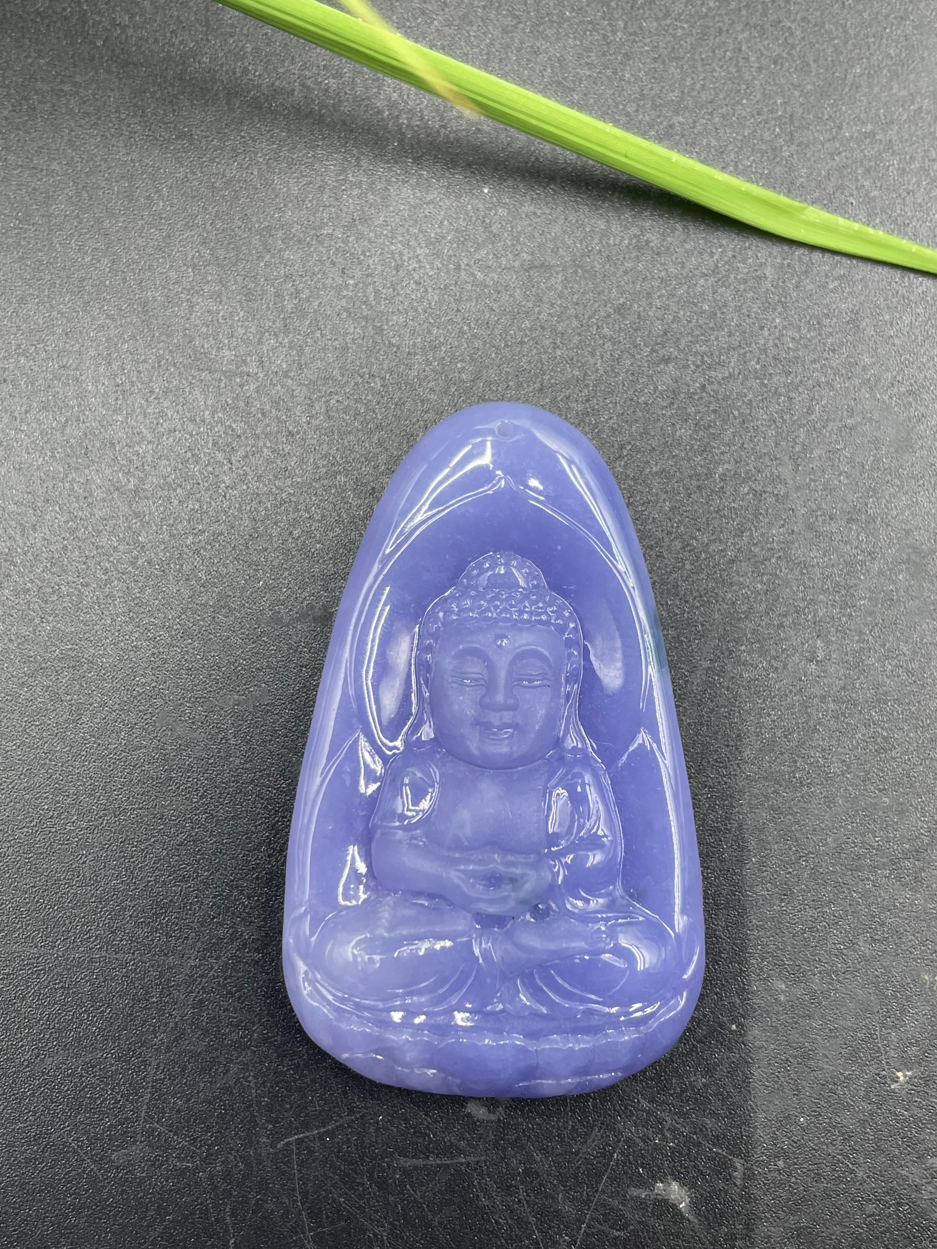 翡翠佛吊墜