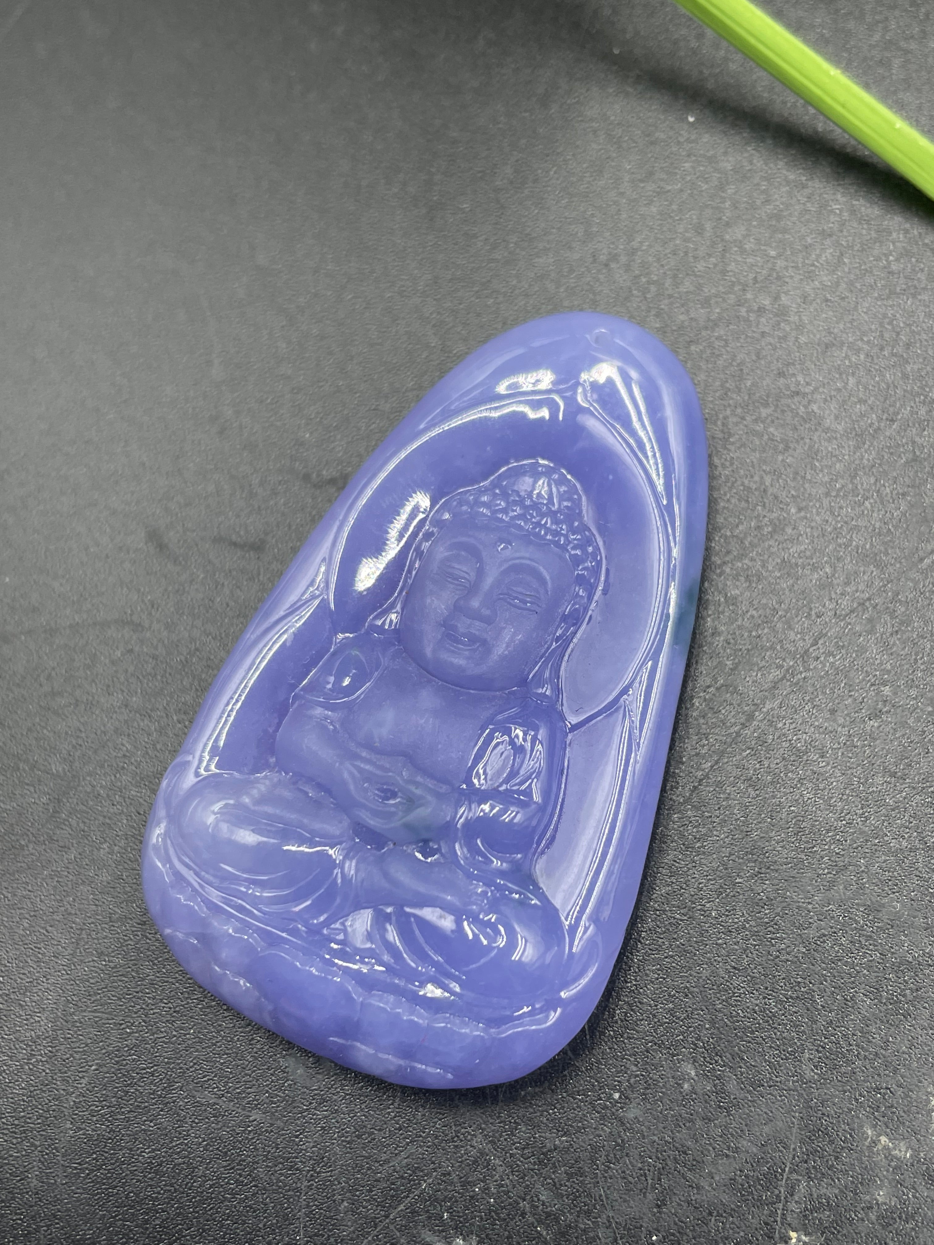 翡翠佛吊墜