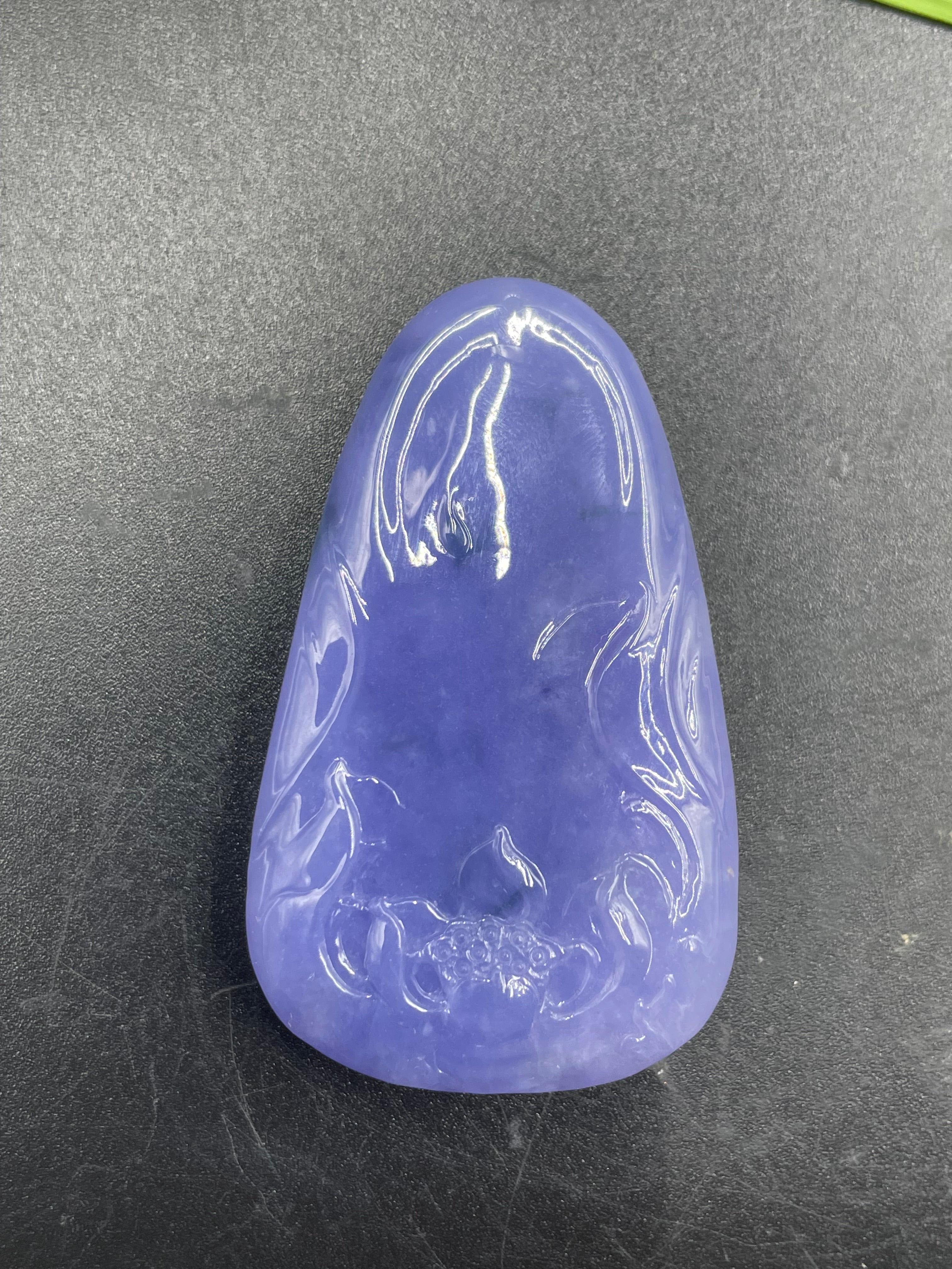 翡翠佛吊墜
