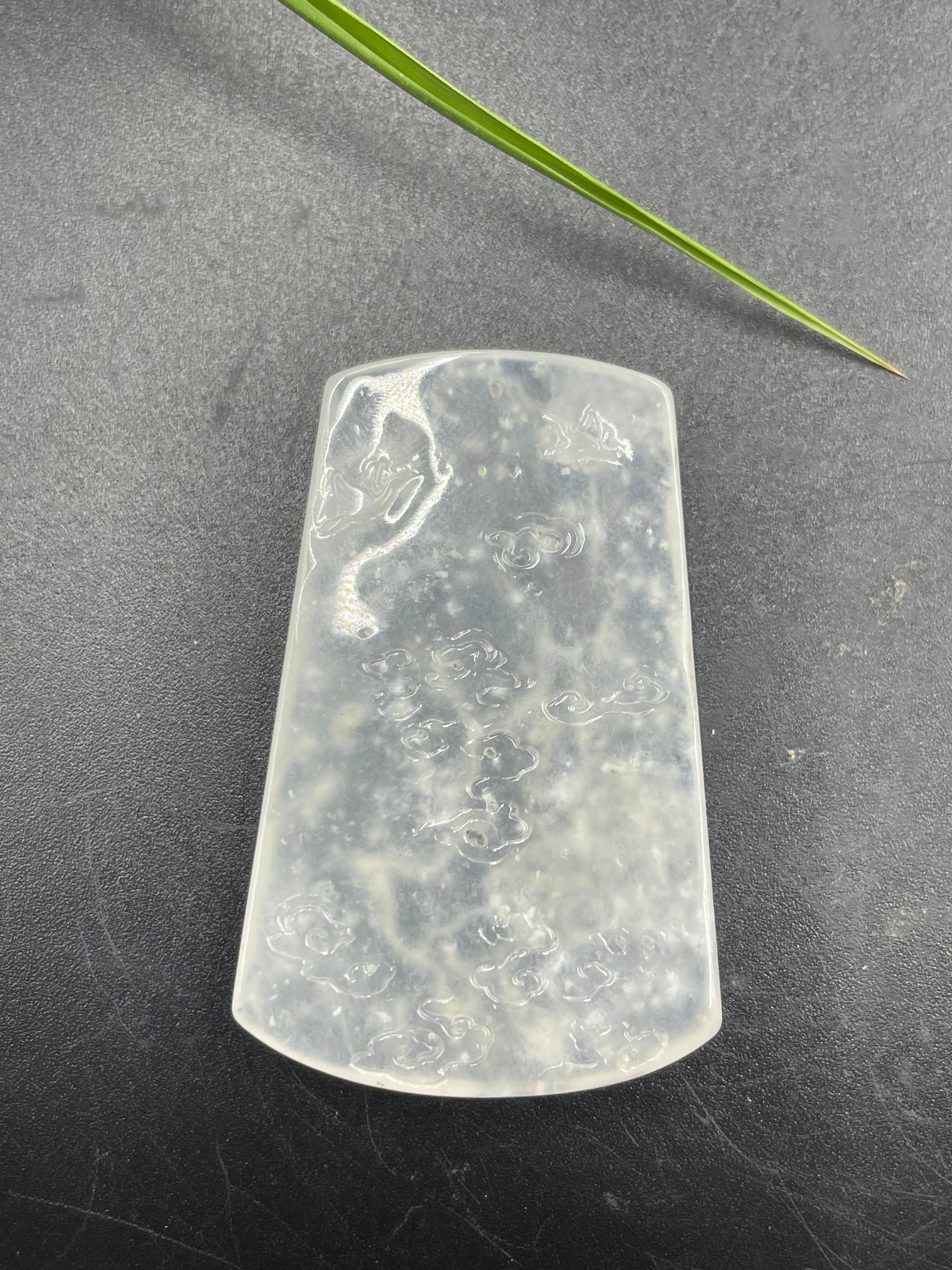 山水牌吊墜
