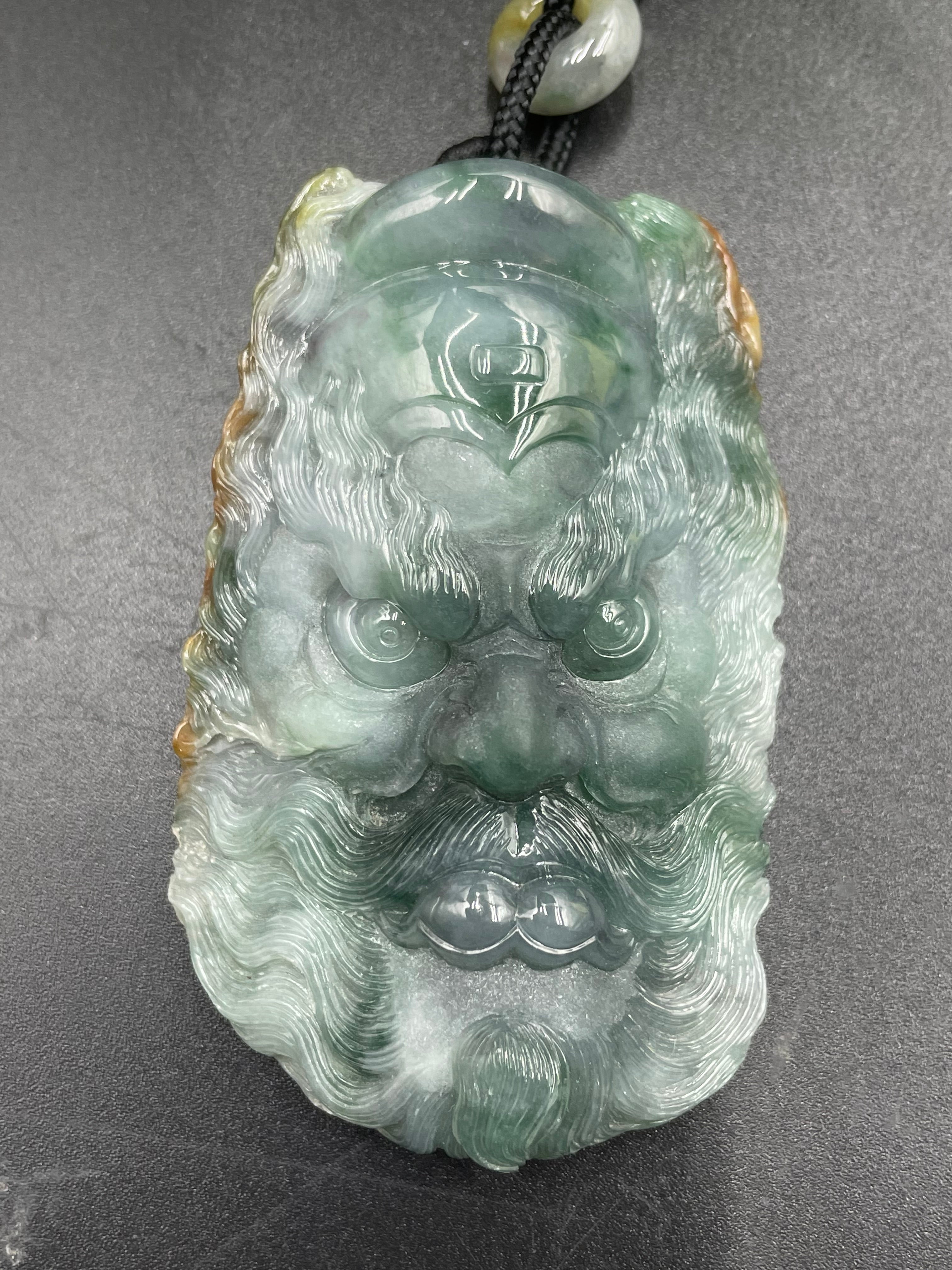 怒目不動明王吊墜