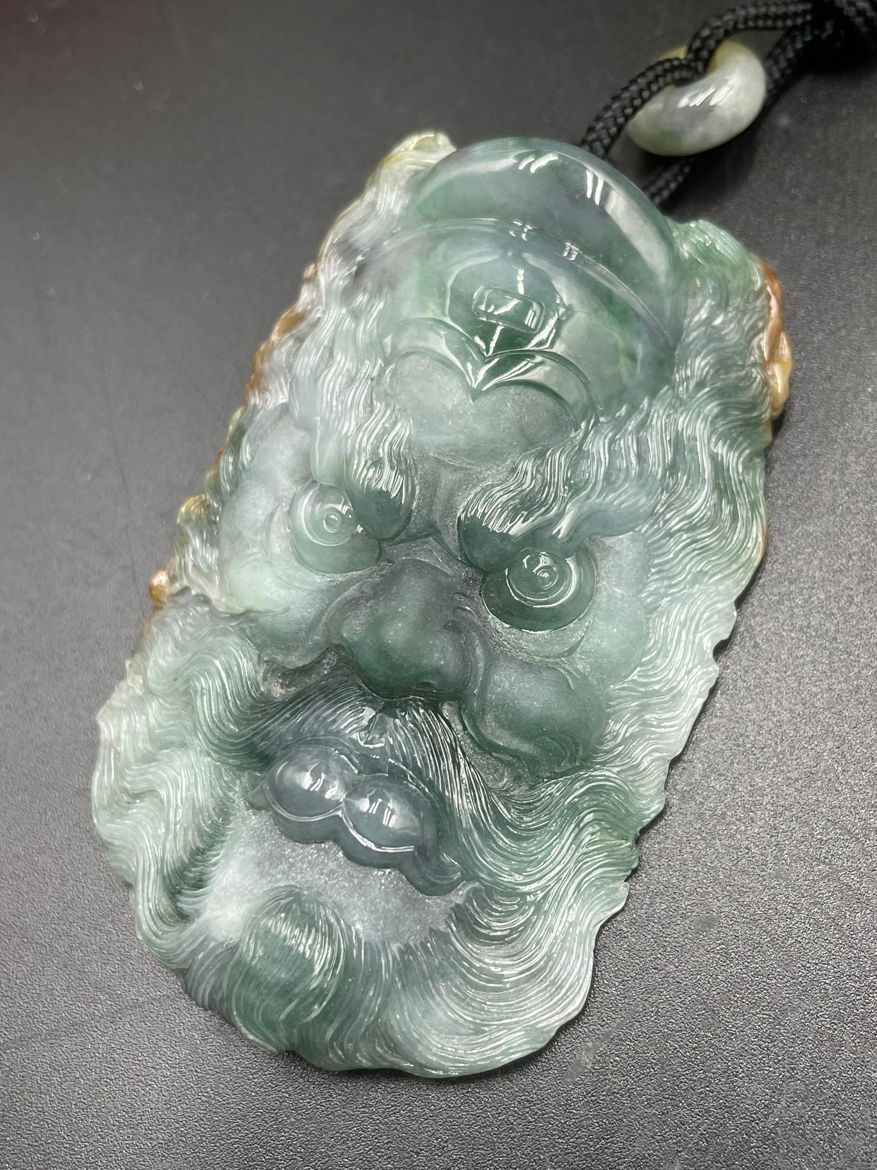 怒目不動明王吊墜