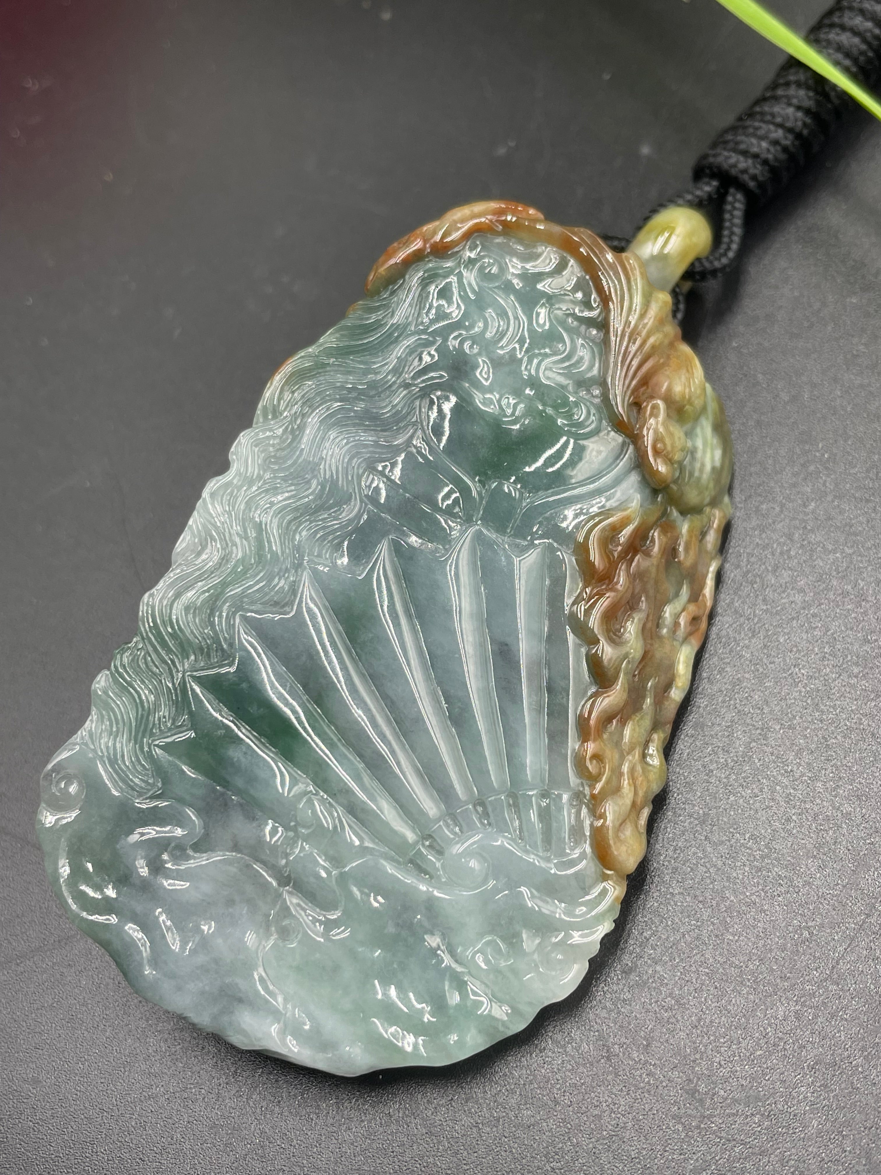 怒目不動明王吊墜