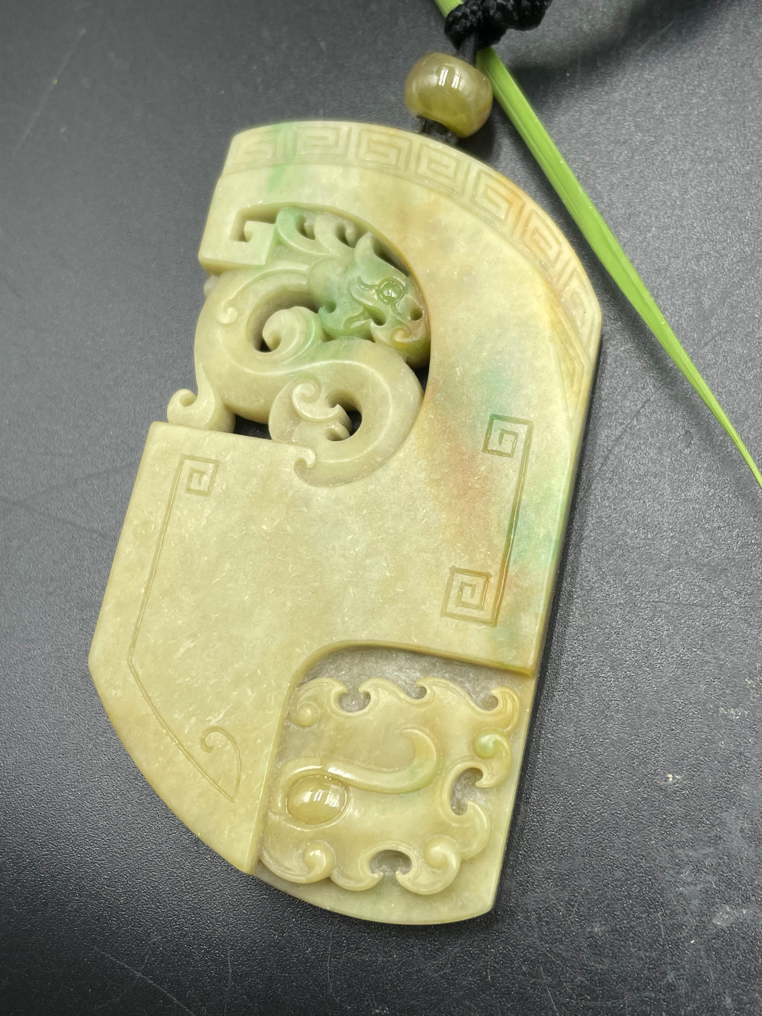 仿古龍佩吊墜