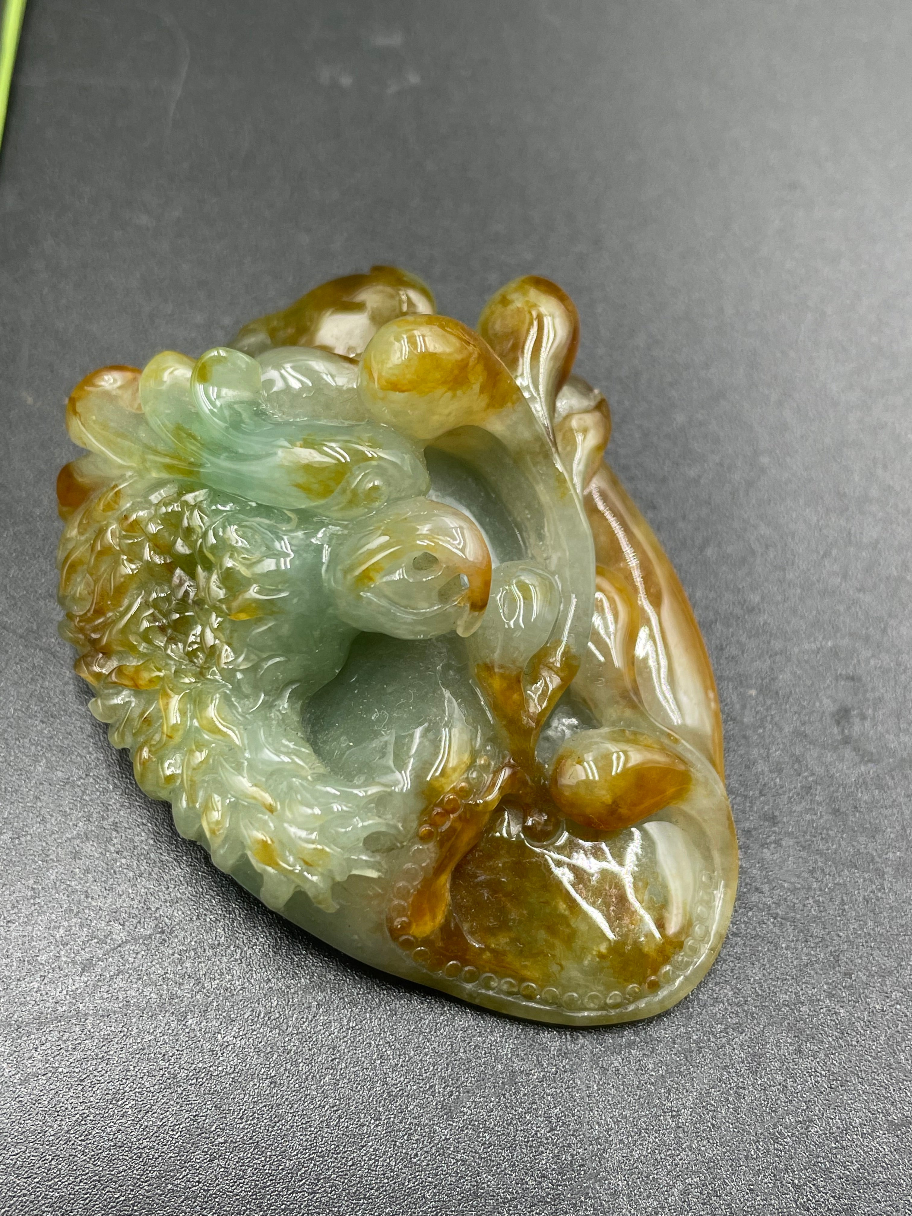 花鳥吊墜