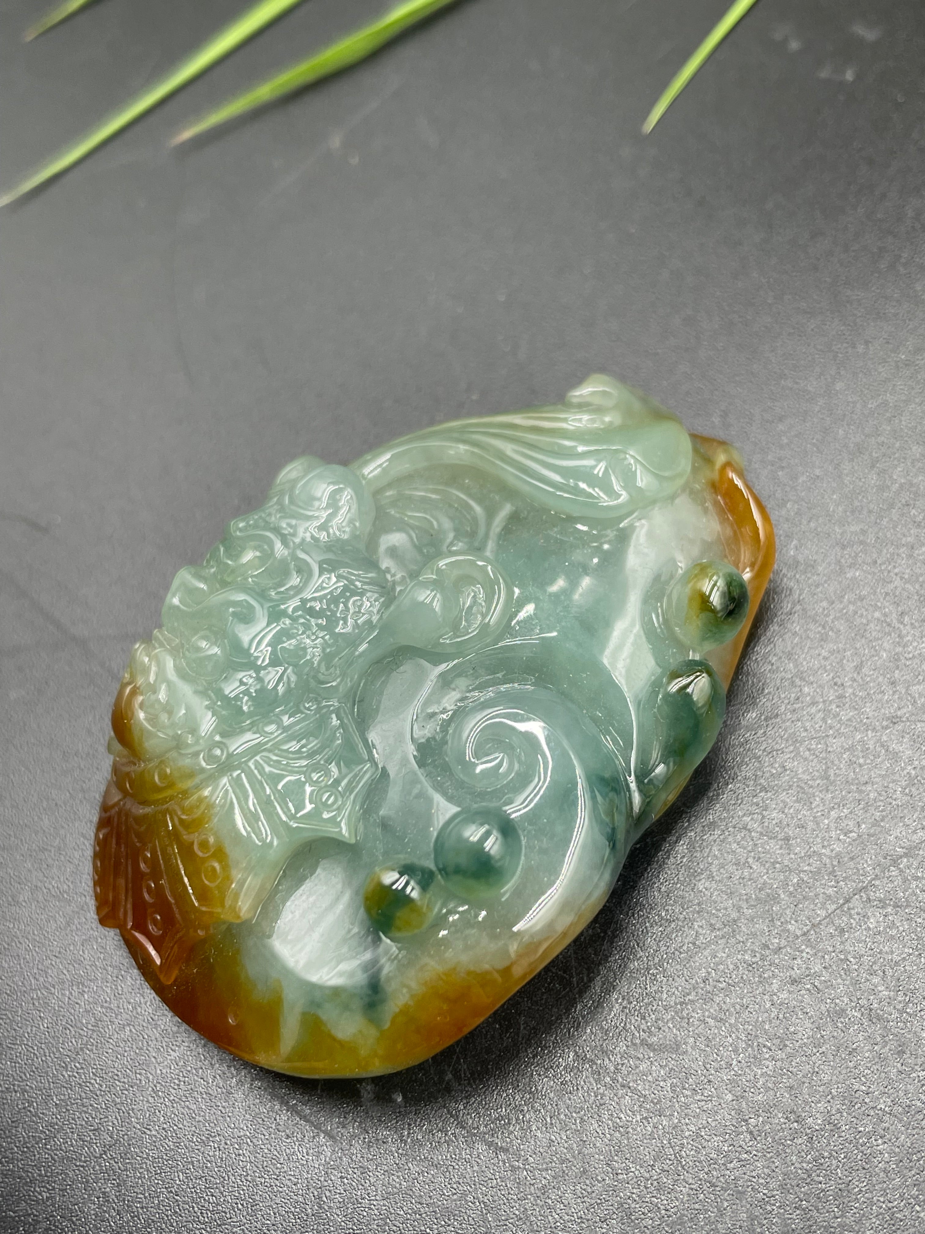 怒目金剛吊墜