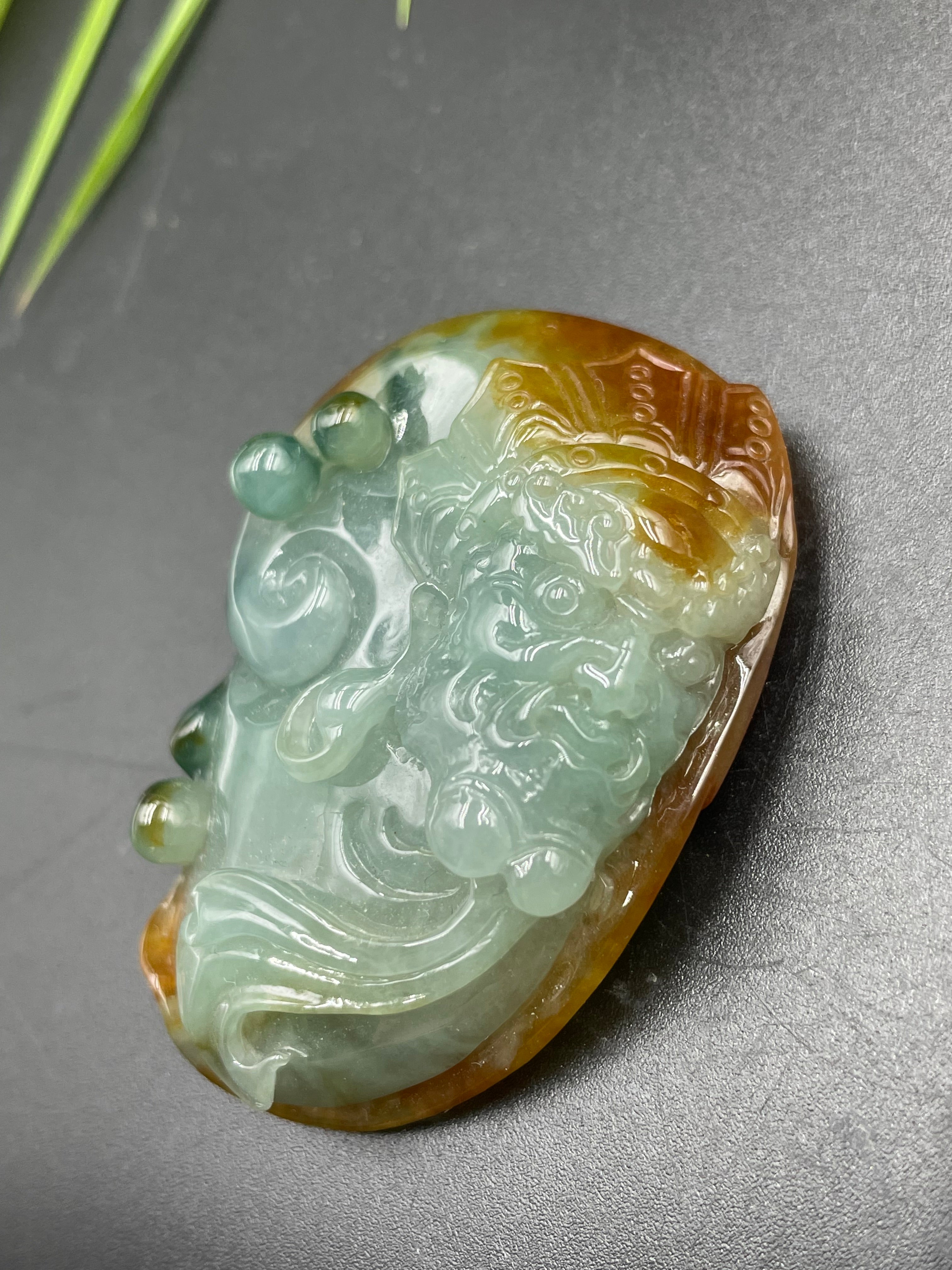 怒目金剛吊墜
