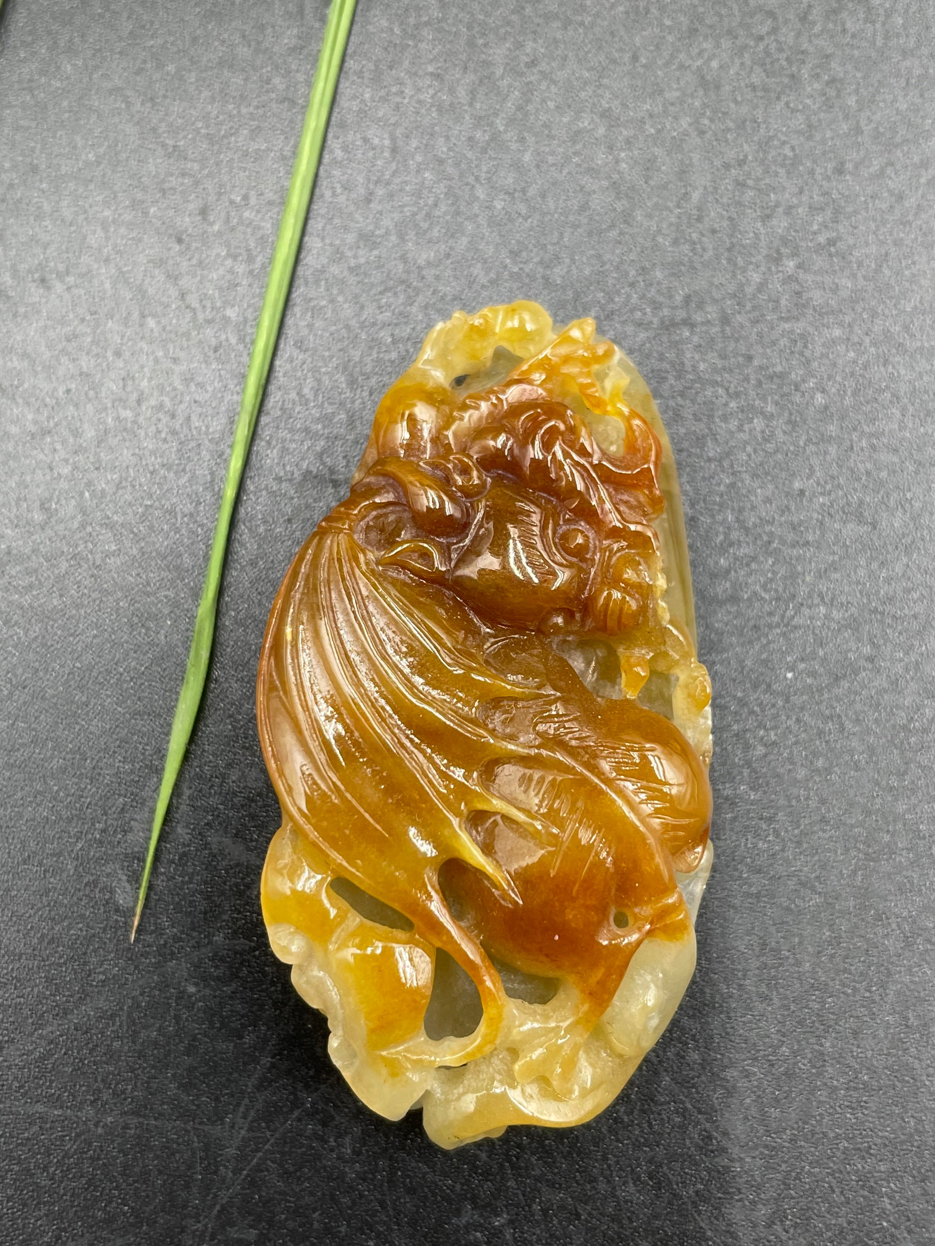 飛天貔貅吊墜