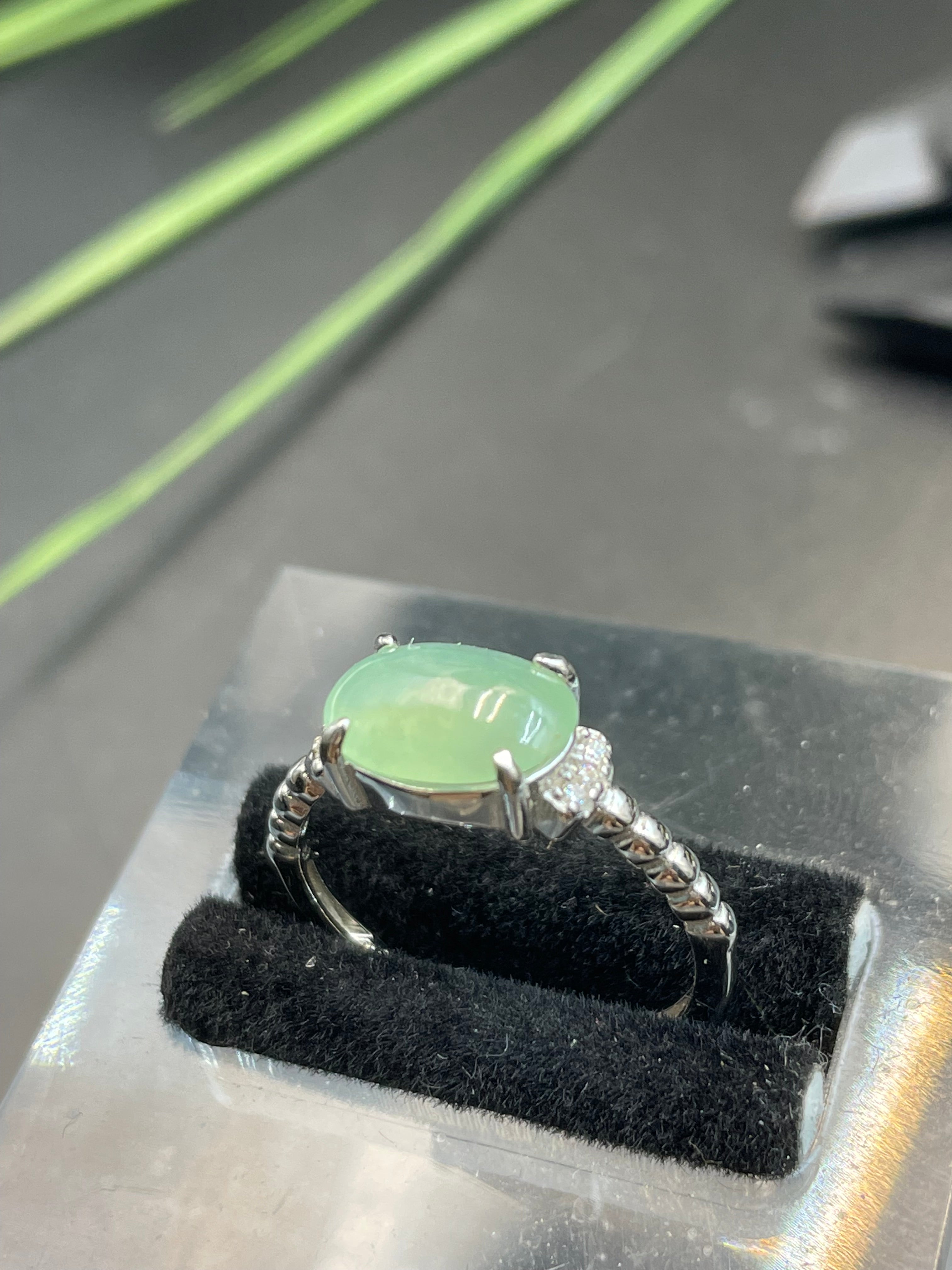 翡翠晴底蛋麵