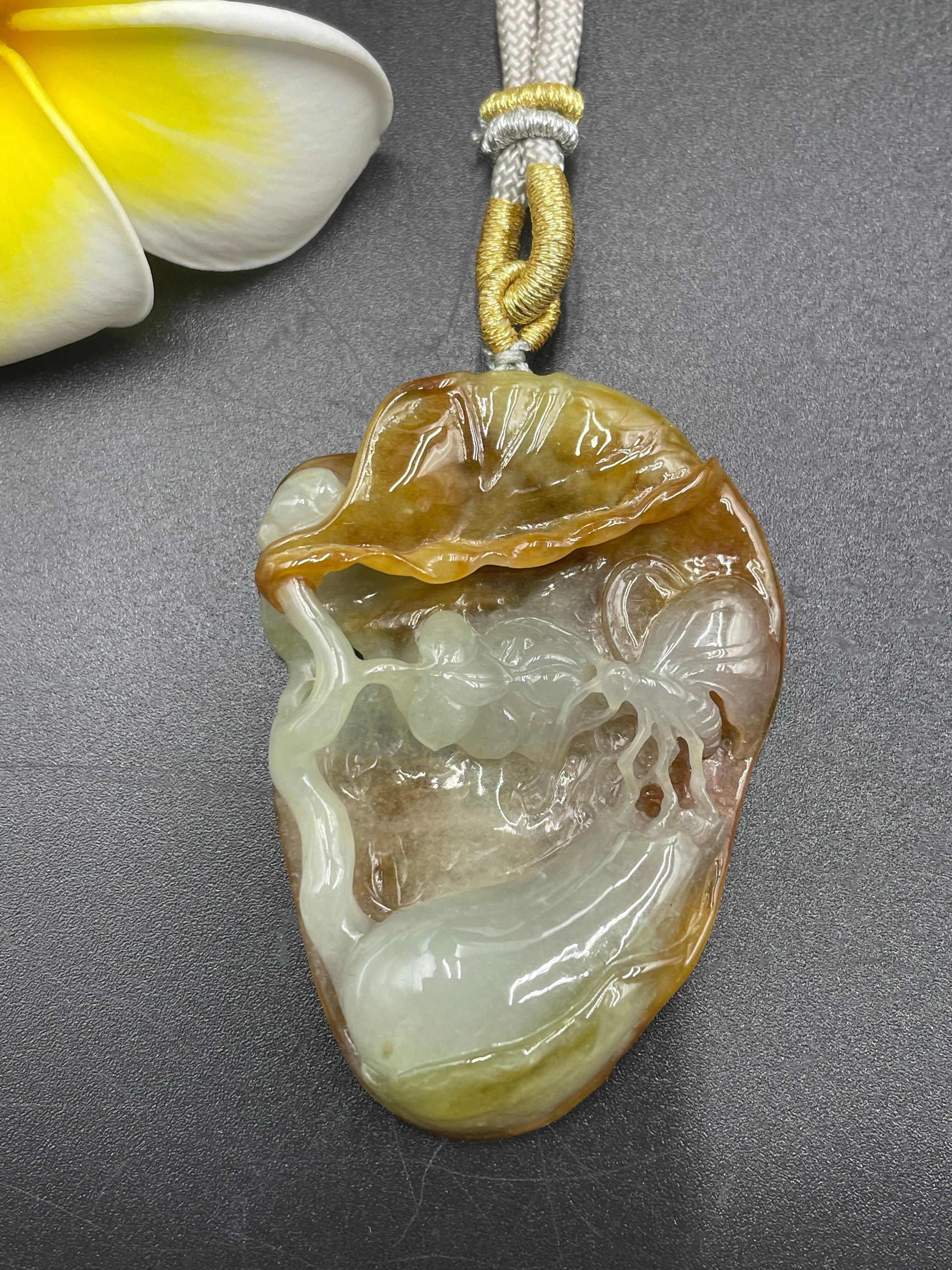 蝶恋花吊墜